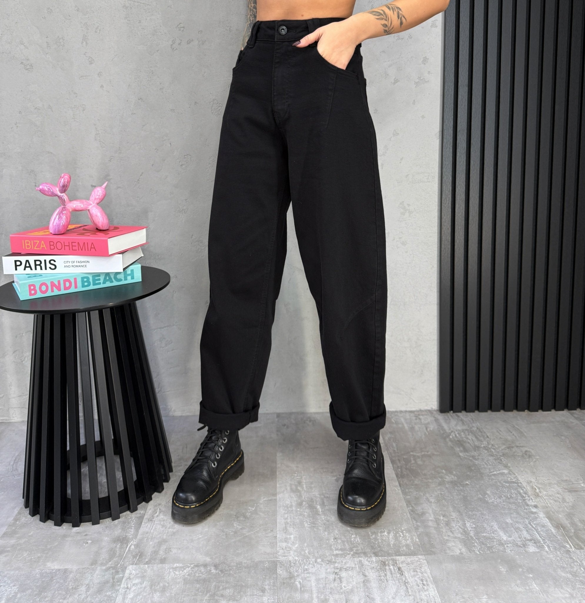 Džinsai ‘Par balloon’ - MASIM - Džinsai