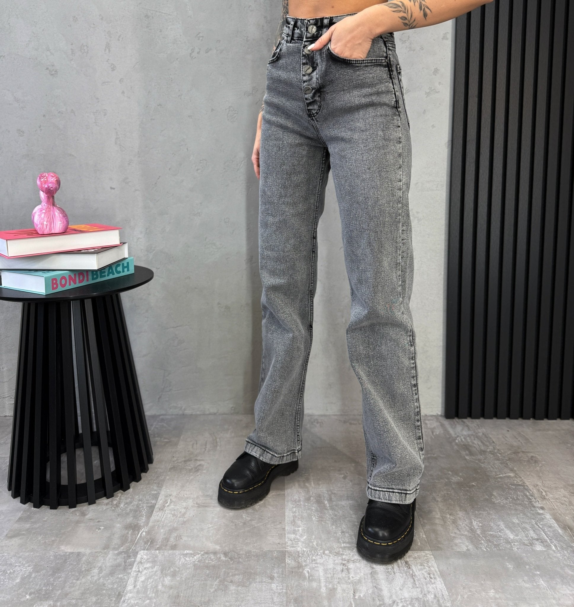 Džinsai ‘Rebel’ - MASIM - Džinsai