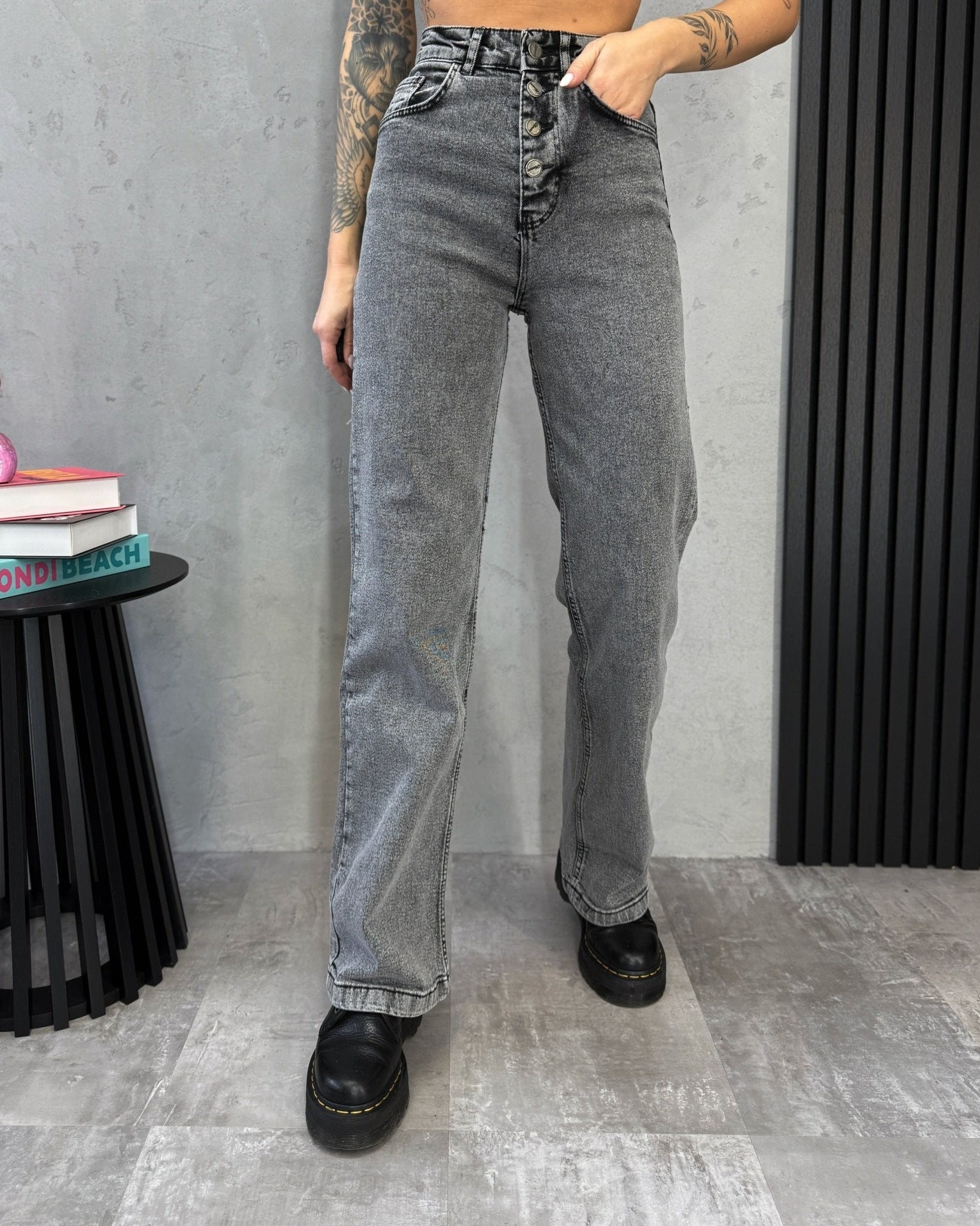 Džinsai ‘Rebel’ - MASIM - Džinsai