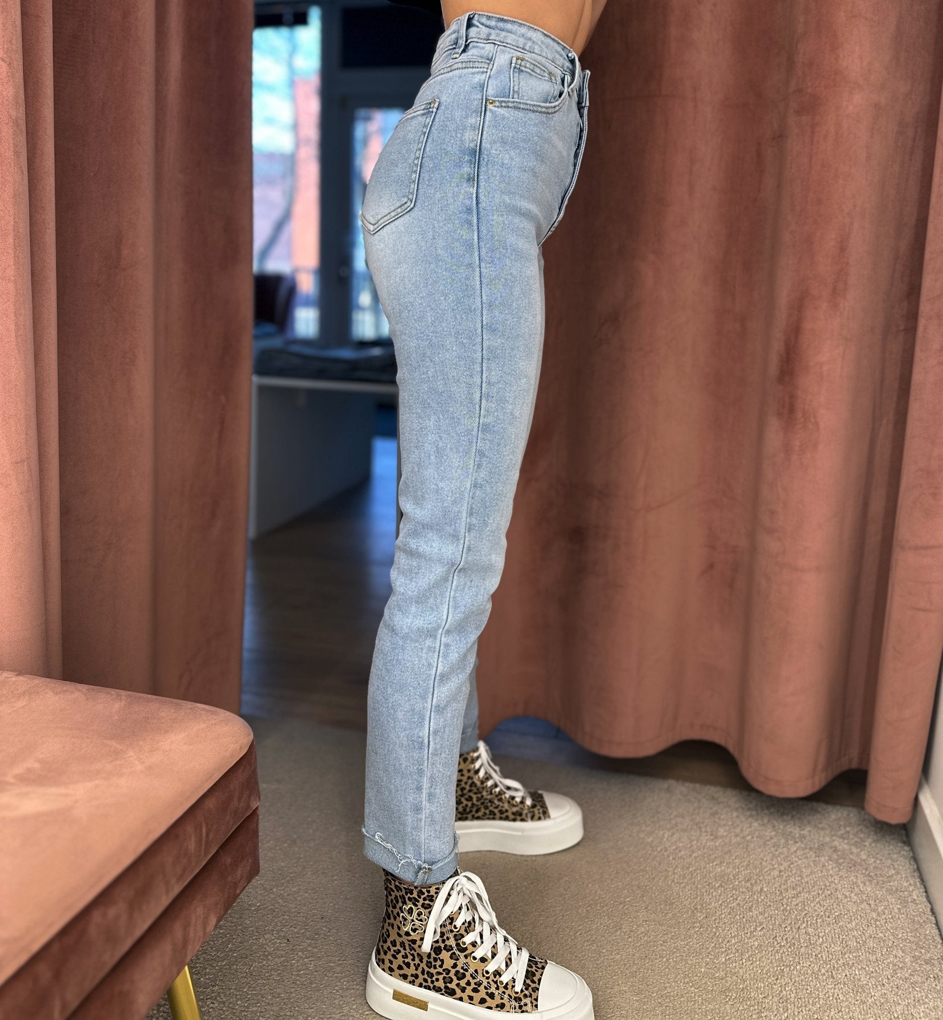 Džinsai ‘Regular sky fit’ - MASIM - Džinsai