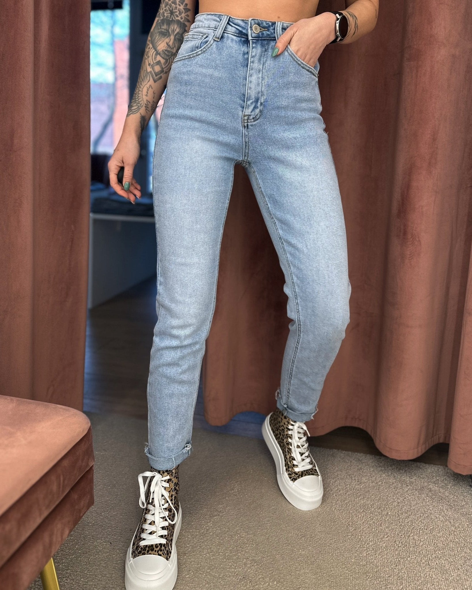 Džinsai ‘Regular sky fit’ - MASIM - Džinsai