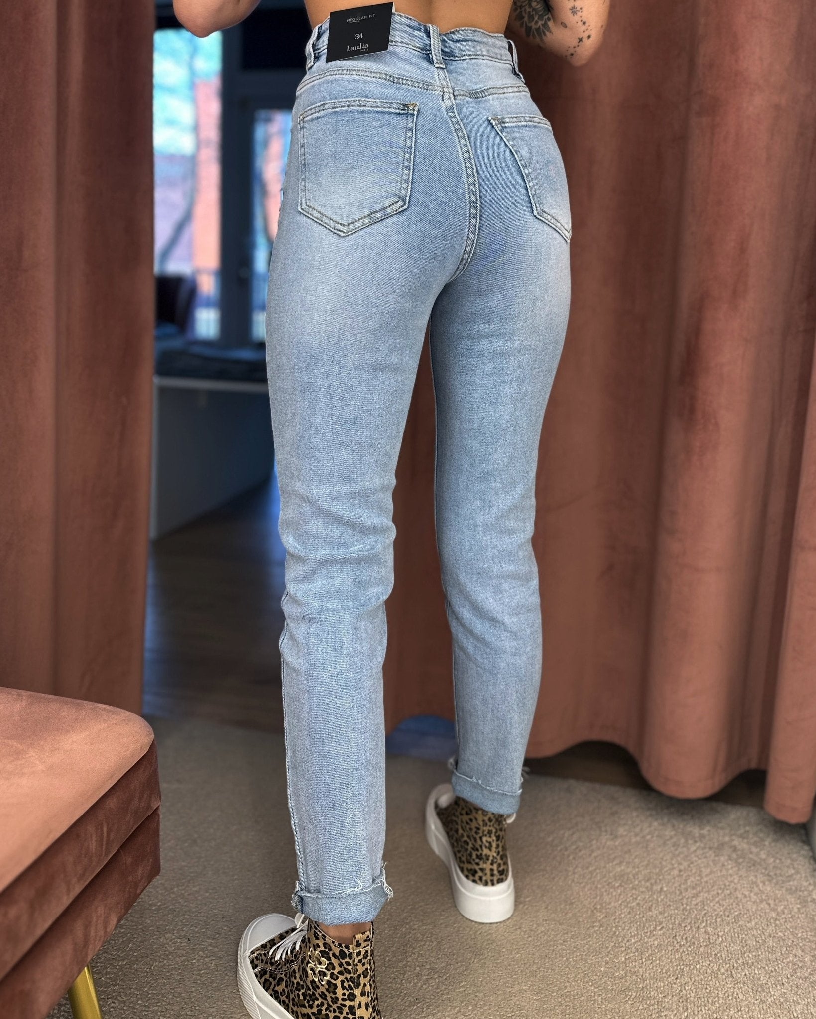 Džinsai ‘Regular sky fit’ - MASIM - Džinsai