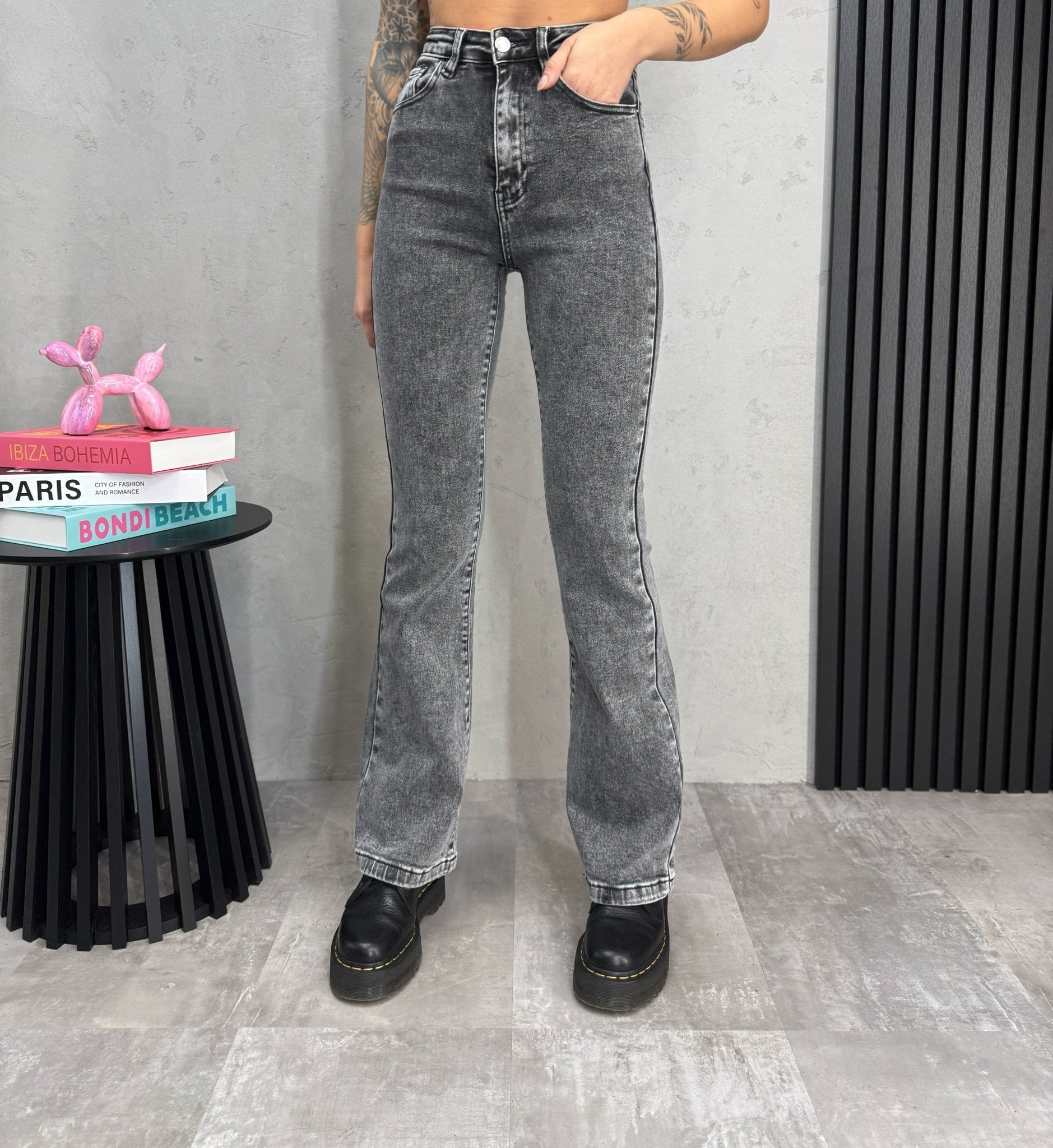 Džinsai ‘Relaxed Fit’ - MASIM - Džinsai