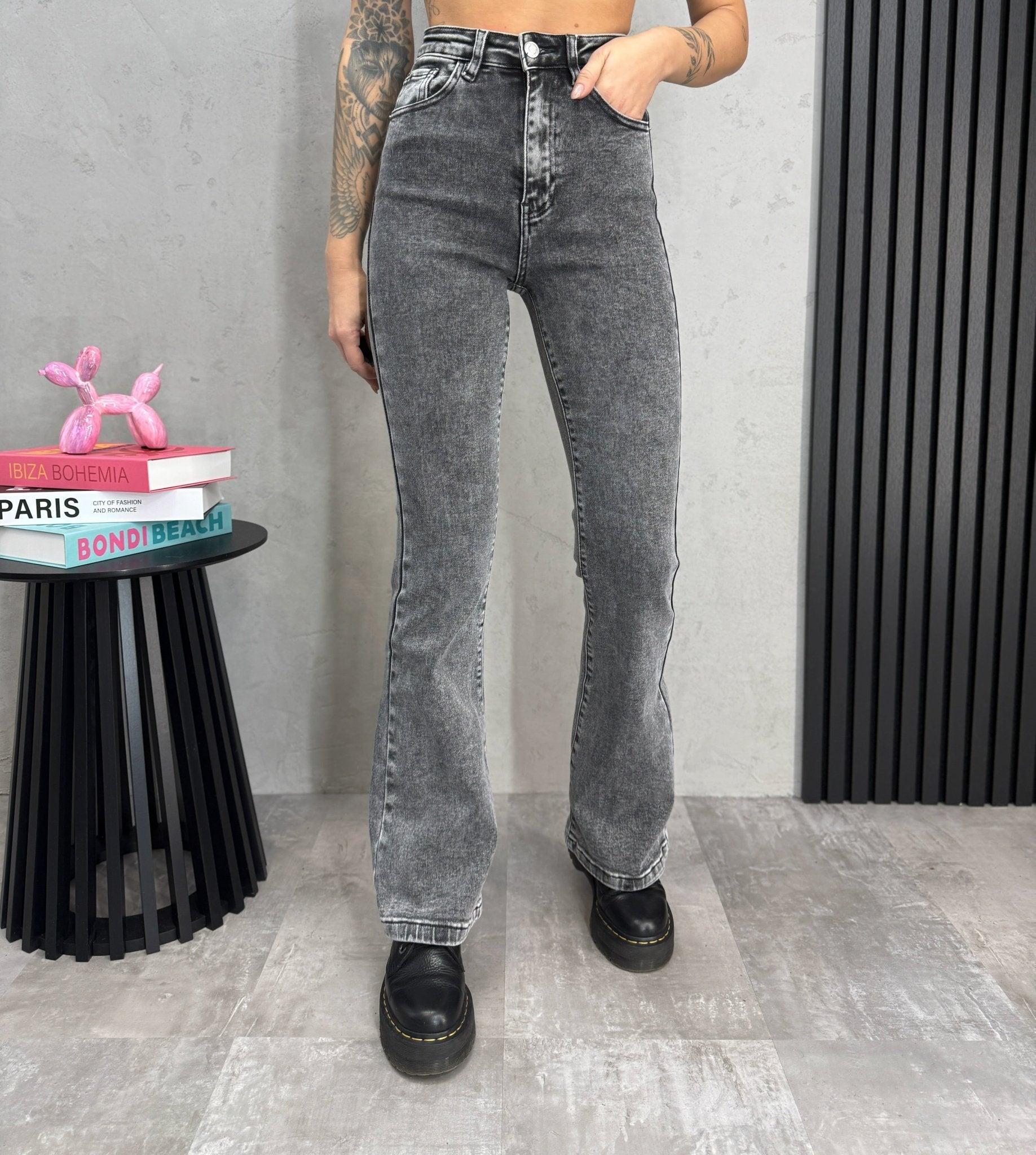 Džinsai ‘Relaxed Fit’ - MASIM - Džinsai