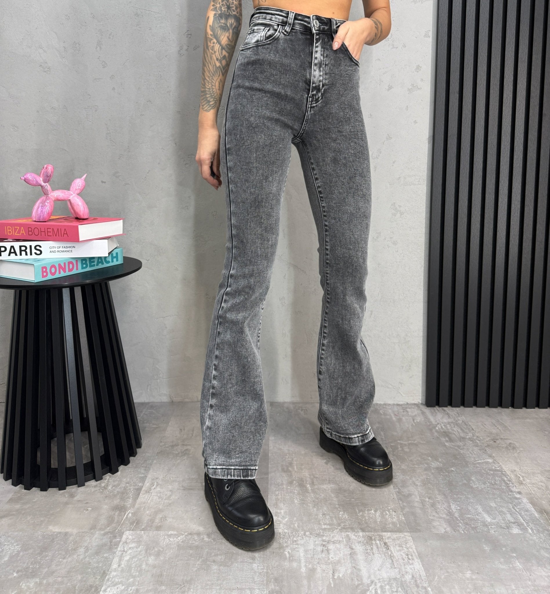 Džinsai ‘Relaxed Fit’ - MASIM - Džinsai