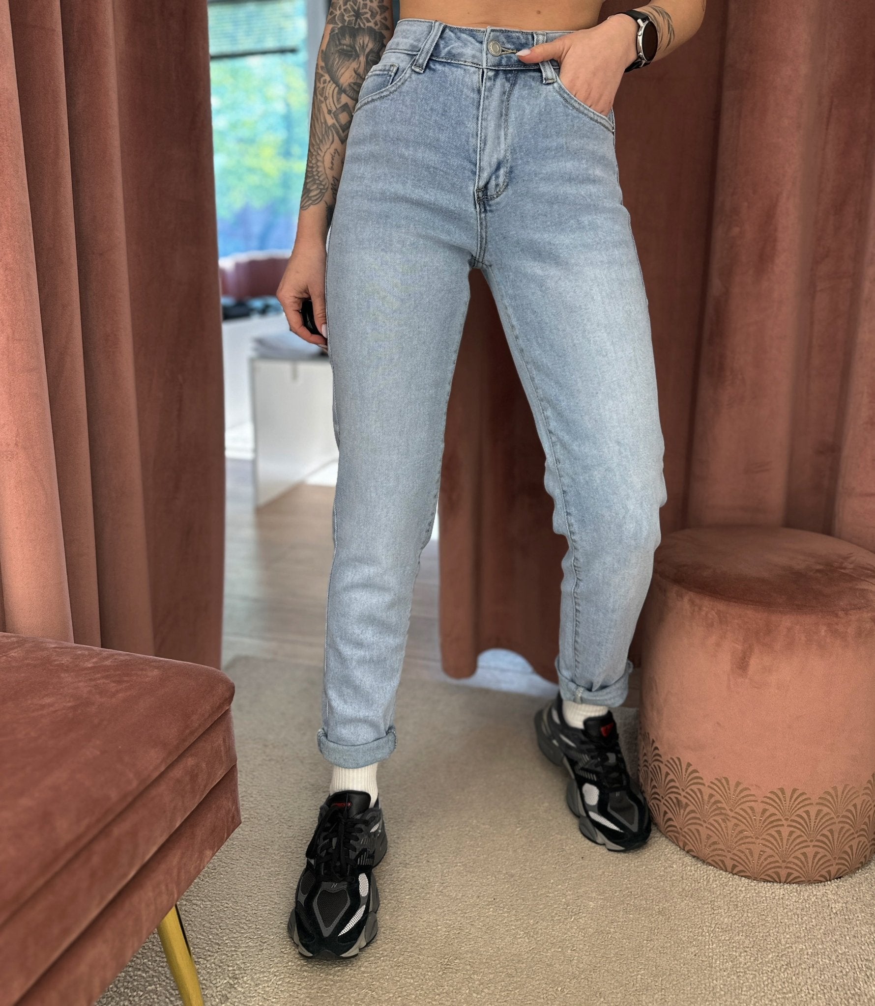 Džinsai ‘Rise MID’ - MASIM - Džinsai