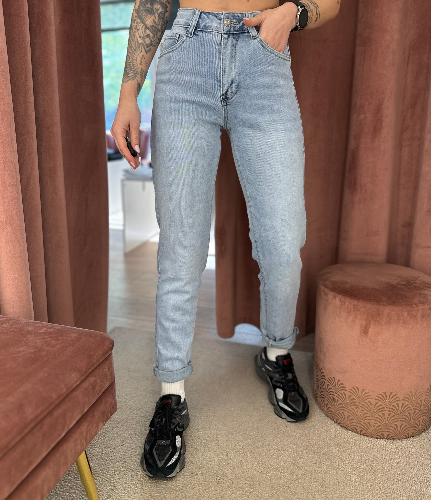 Džinsai ‘Rise MID’ - MASIM - Džinsai