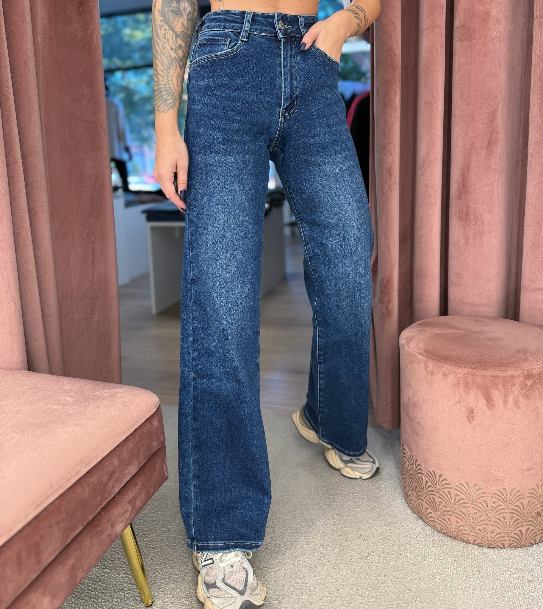 Džinsai ‘Super Stretch’ - MASIM - Džinsai