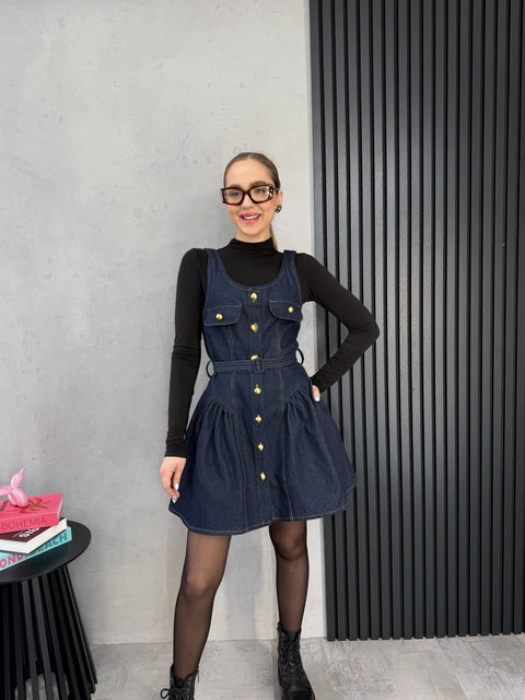 Džinsinė suknelė ‘Dawn’ - MASIM - 