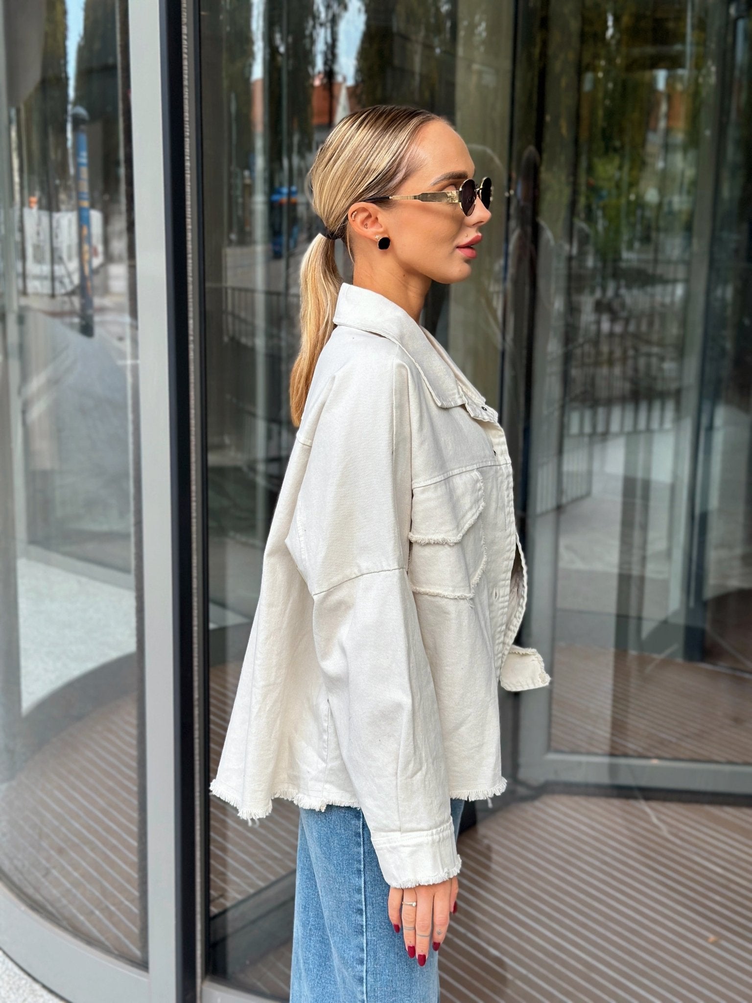 Džinsinis švarkas ‘Tag’ - MASIM - švarkai