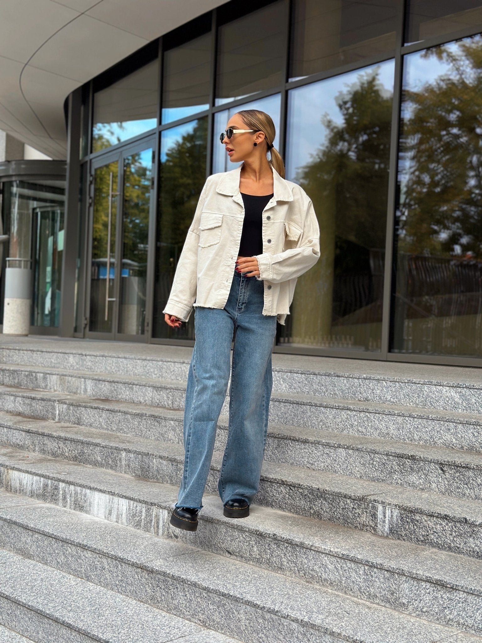 Džinsinis švarkas ‘Tag’ - MASIM - švarkai