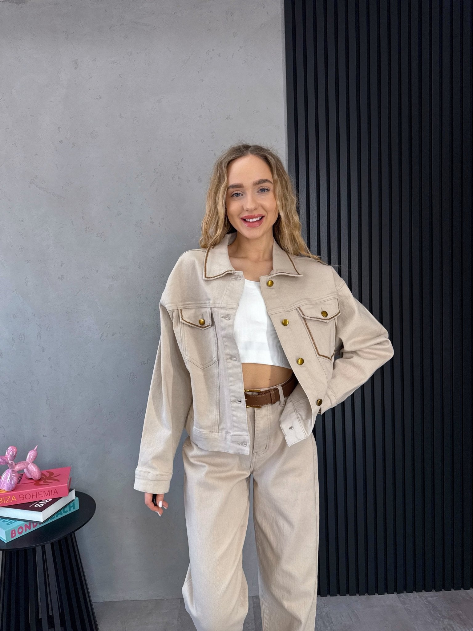 Džinsinis švarkas ‘Xilim’ - MASIM - švarkai