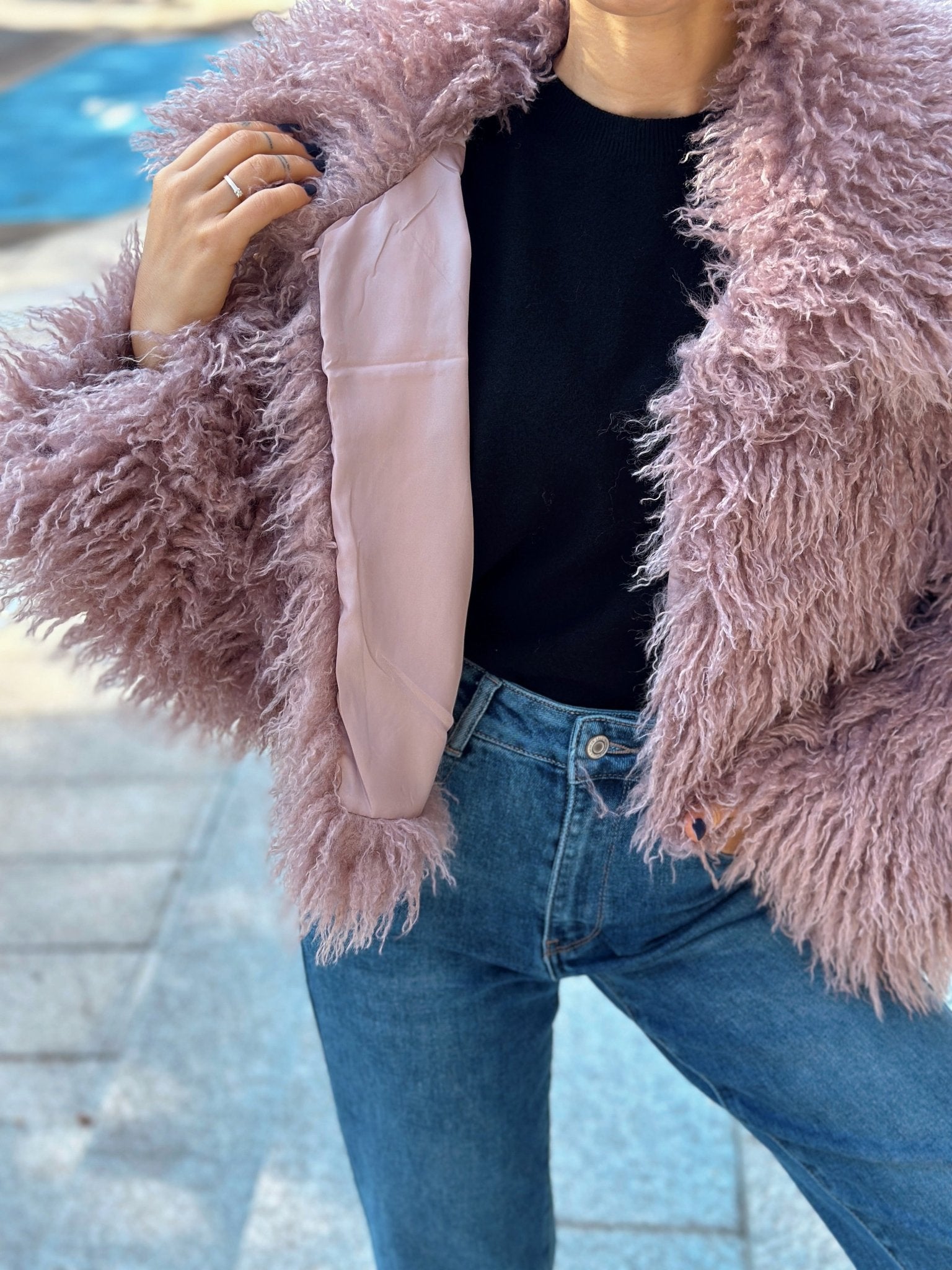 Kailiniai ‘Old rose’ - MASIM - švarkai