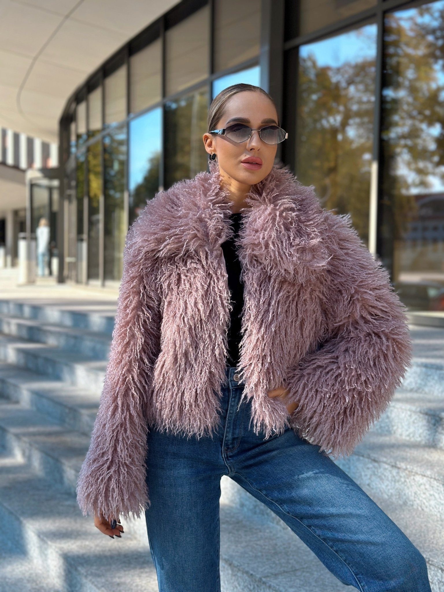 Kailiniai ‘Old rose’ - MASIM - švarkai