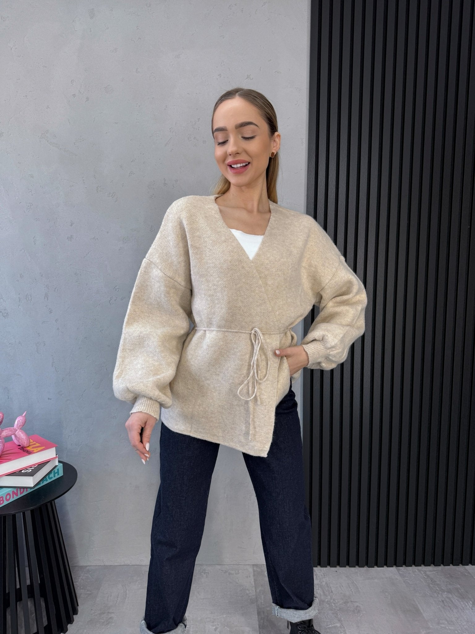 Kardiganas ‘Jupe’ - MASIM - Megztiniai