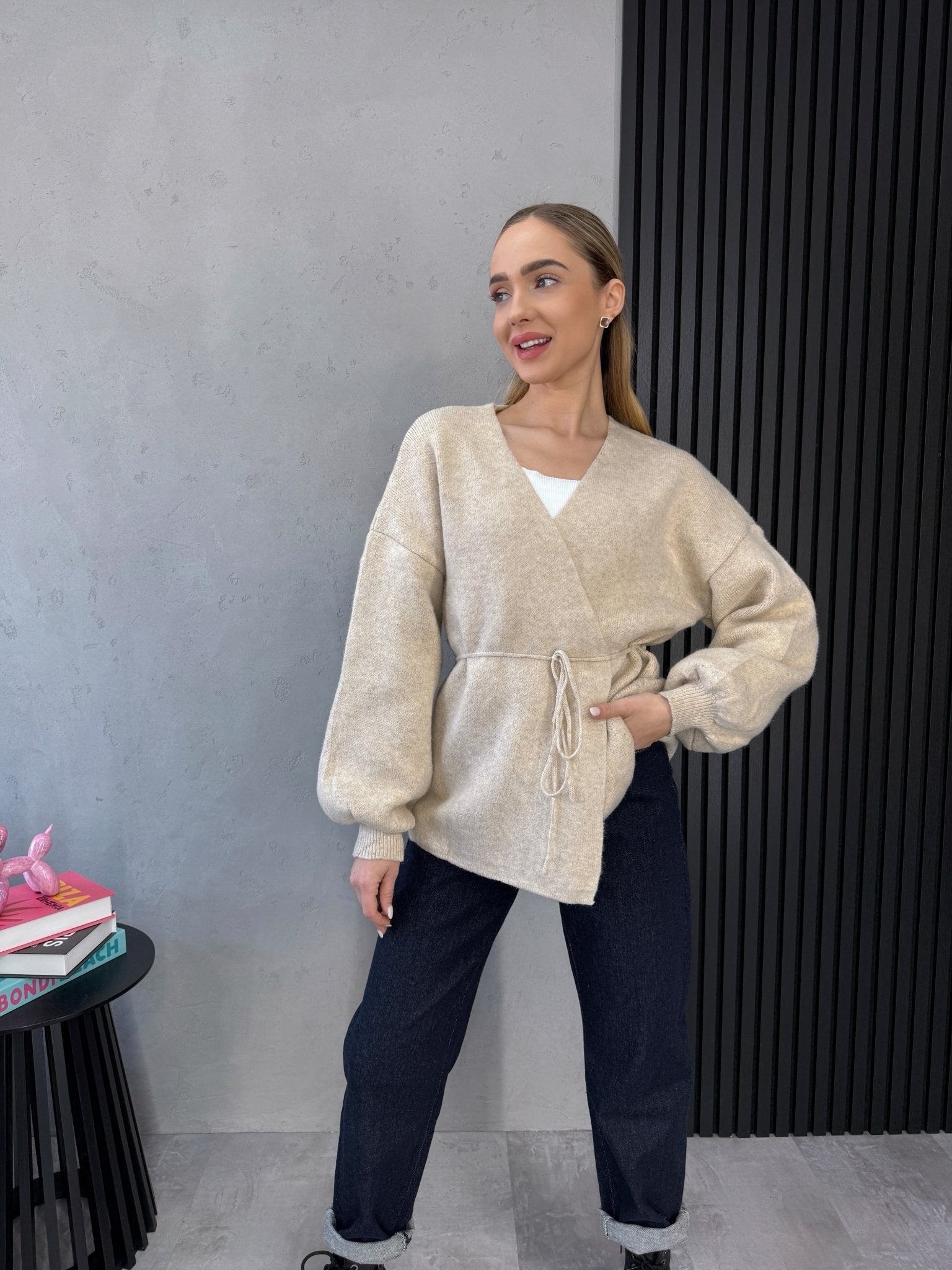 Kardiganas ‘Jupe’ - MASIM - Megztiniai