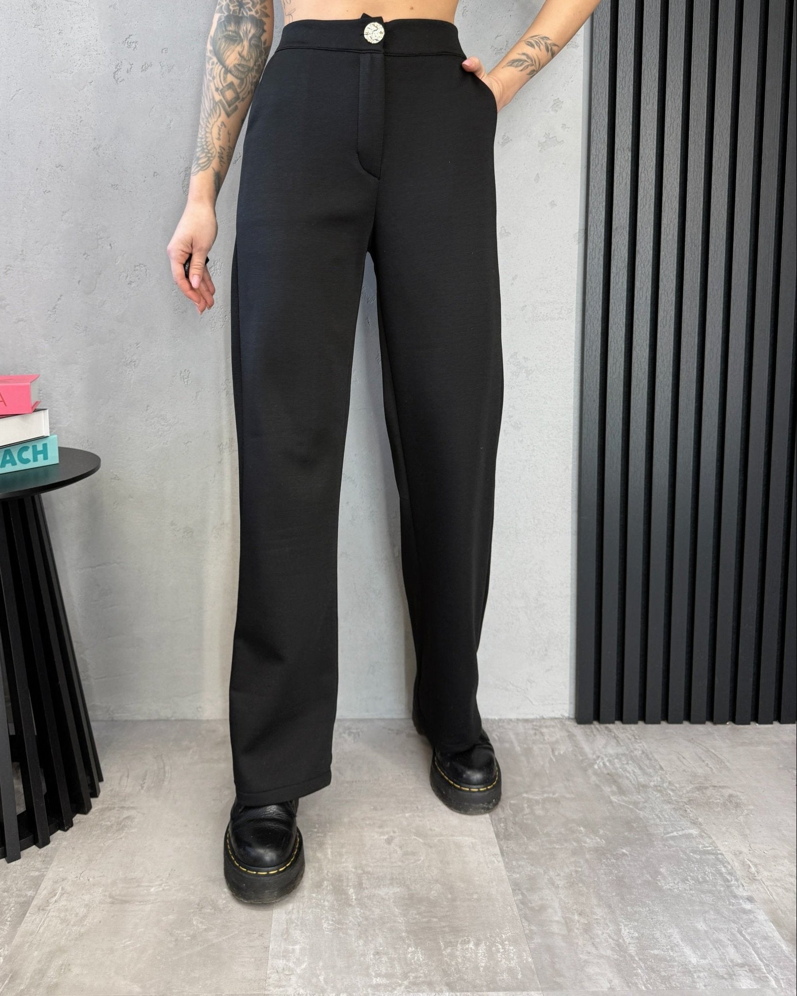 Kelnės ‘Ben’ - MASIM - Plačios kelnes