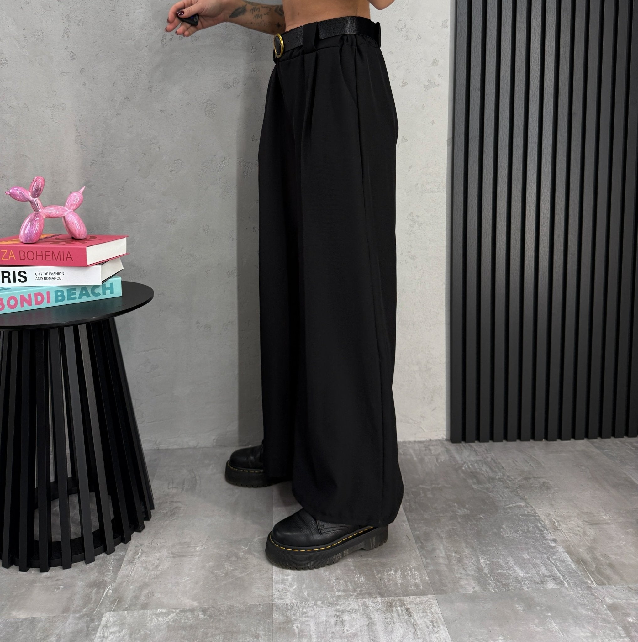 Kelnės ‘Ben’ - MASIM - Plačios kelnes