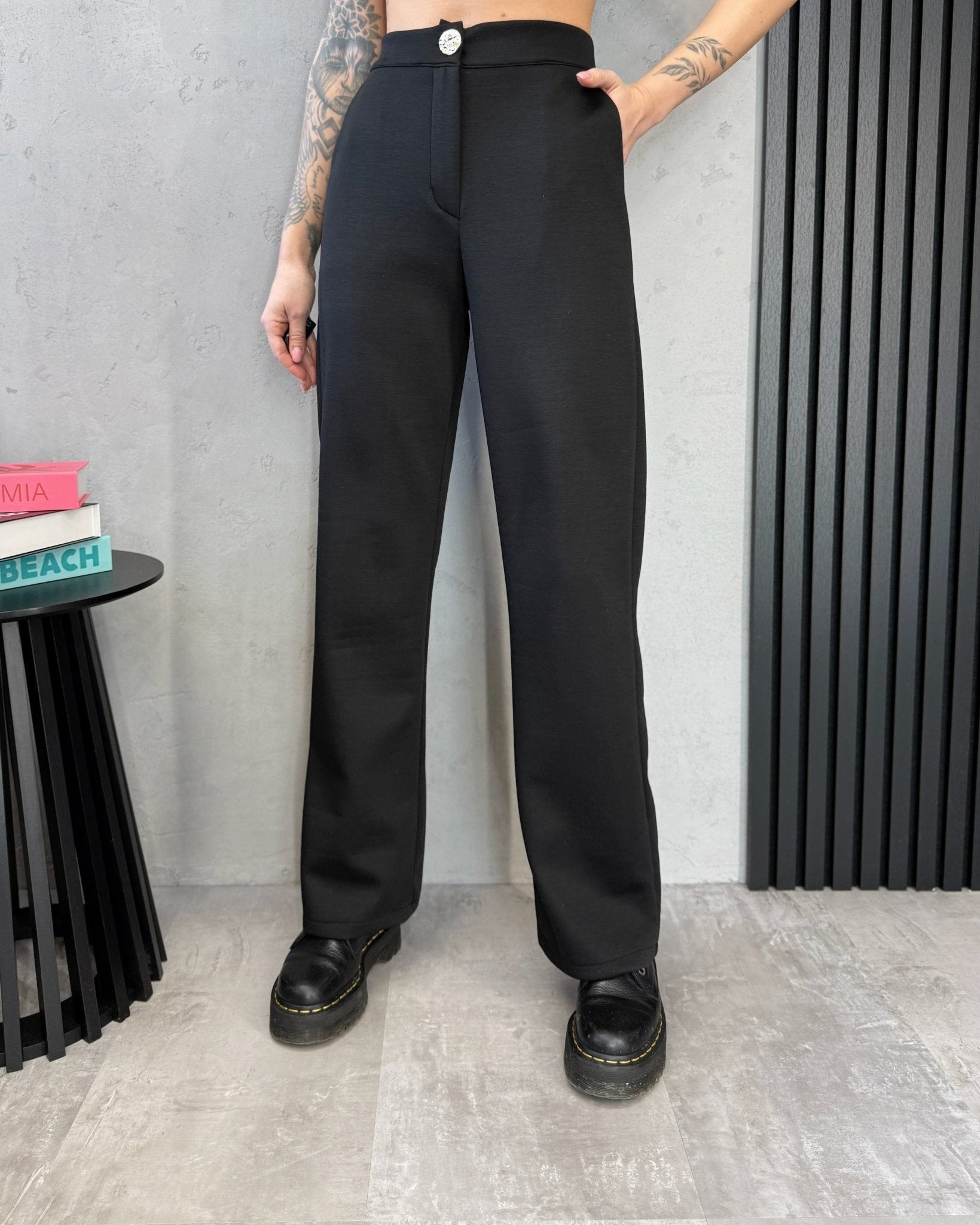 Kelnės ‘Ben’ - MASIM - Plačios kelnes