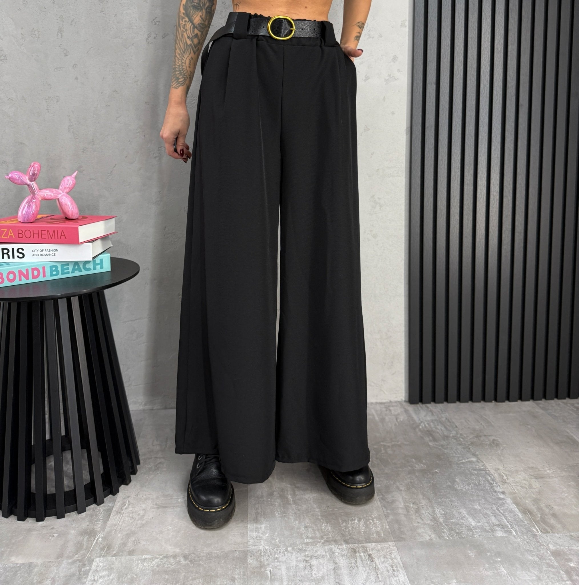 Kelnės ‘Ben’ - MASIM - Plačios kelnes