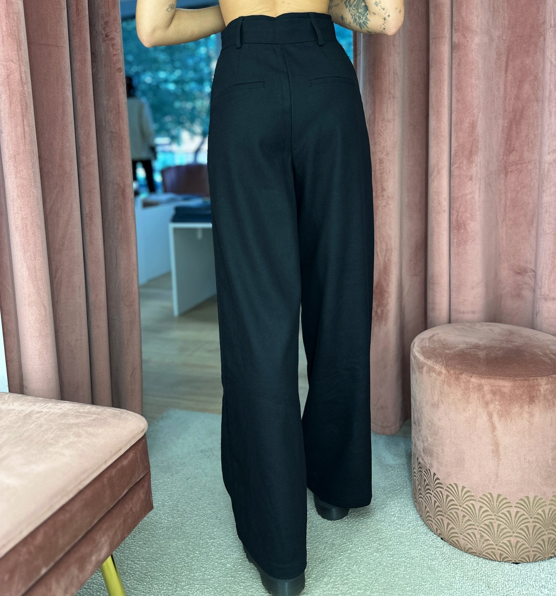 Kelnės ‘Double belty’ - MASIM - Kelnės