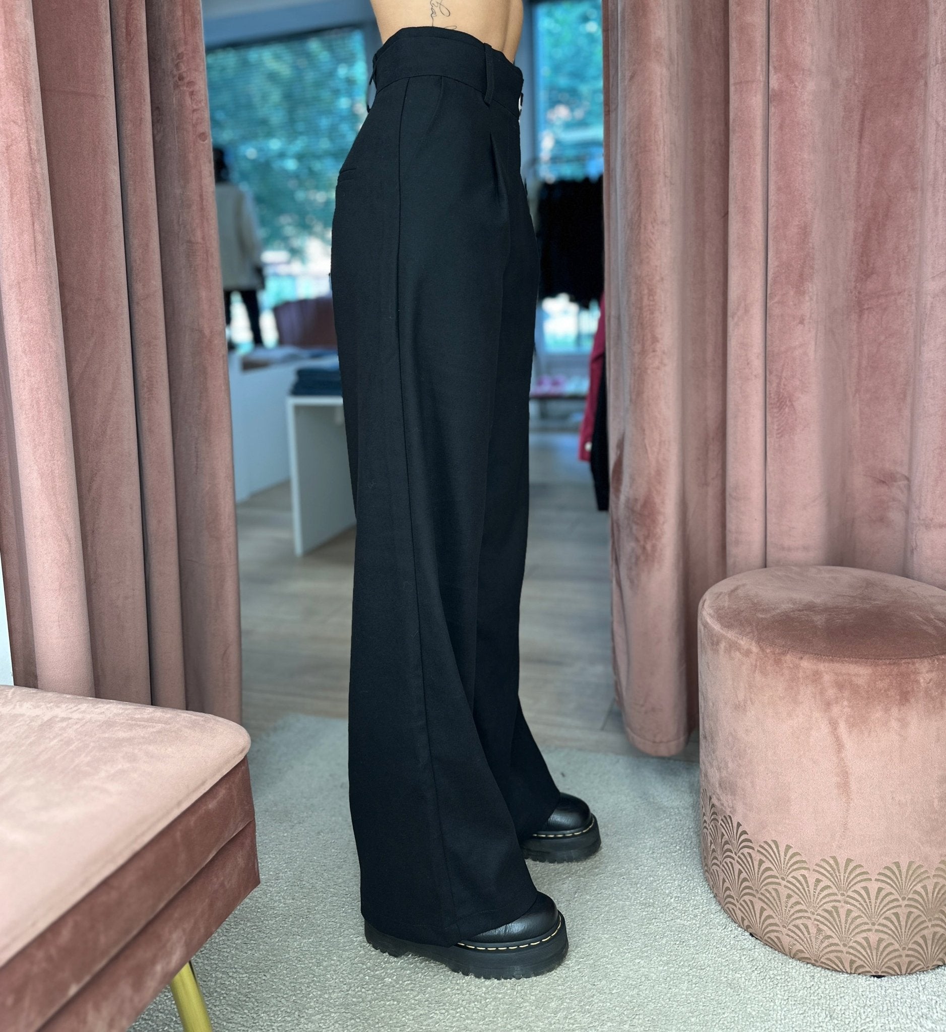 Kelnės ‘Double belty’ - MASIM - Kelnės