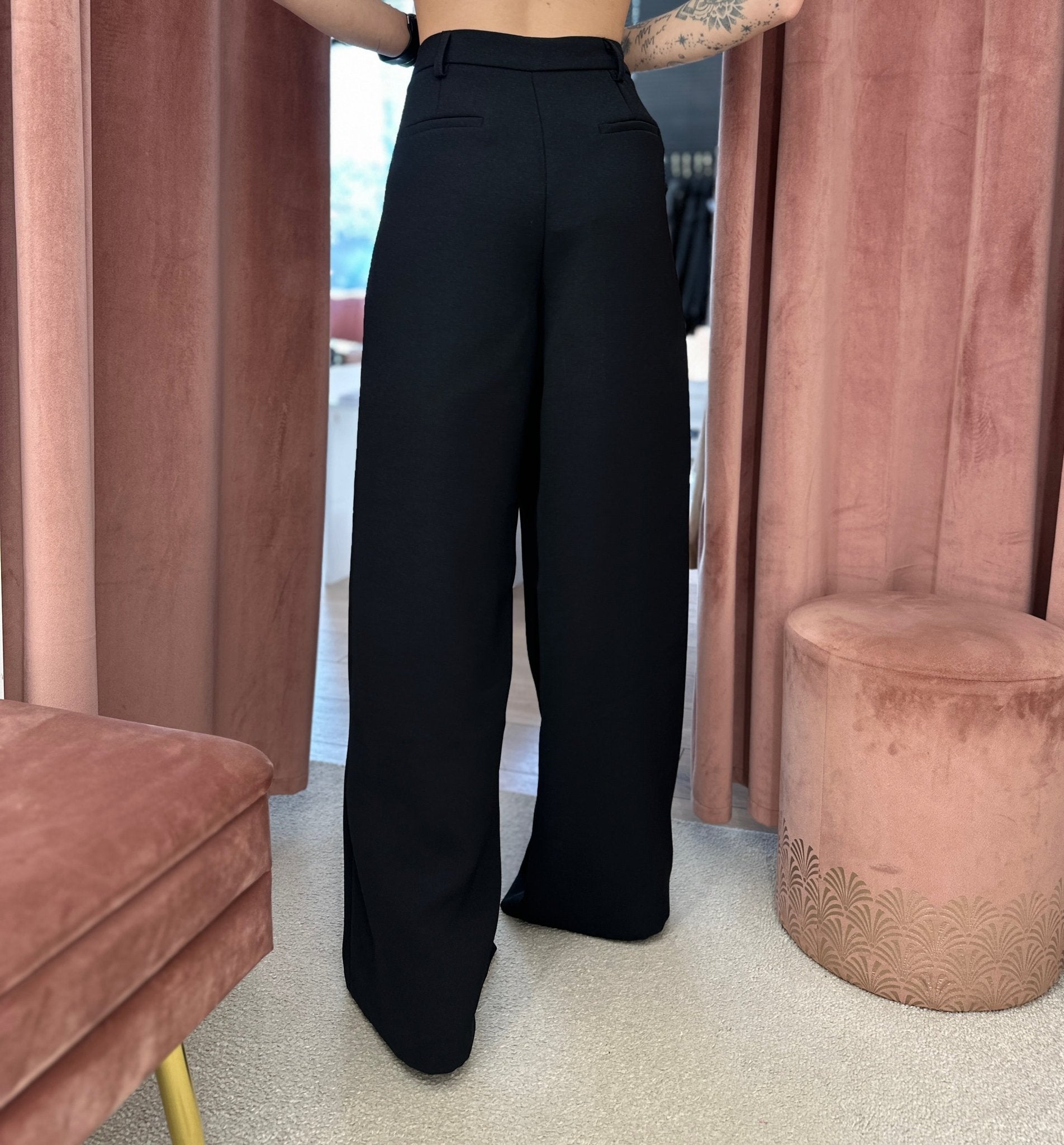 Kelnės ‘Se’ - MASIM - Plačios kelnes