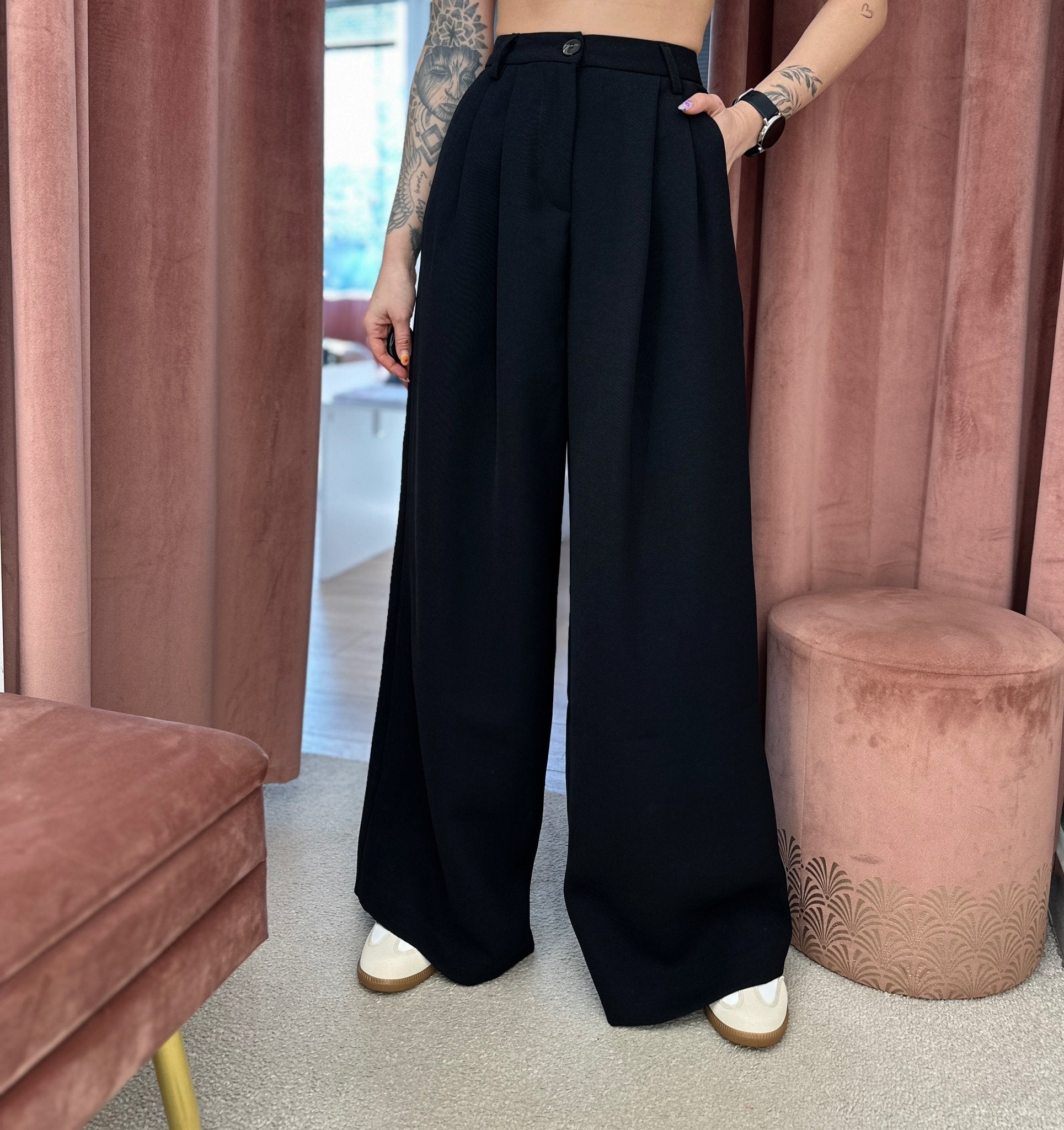 Kelnės ‘Se’ - MASIM - Plačios kelnes