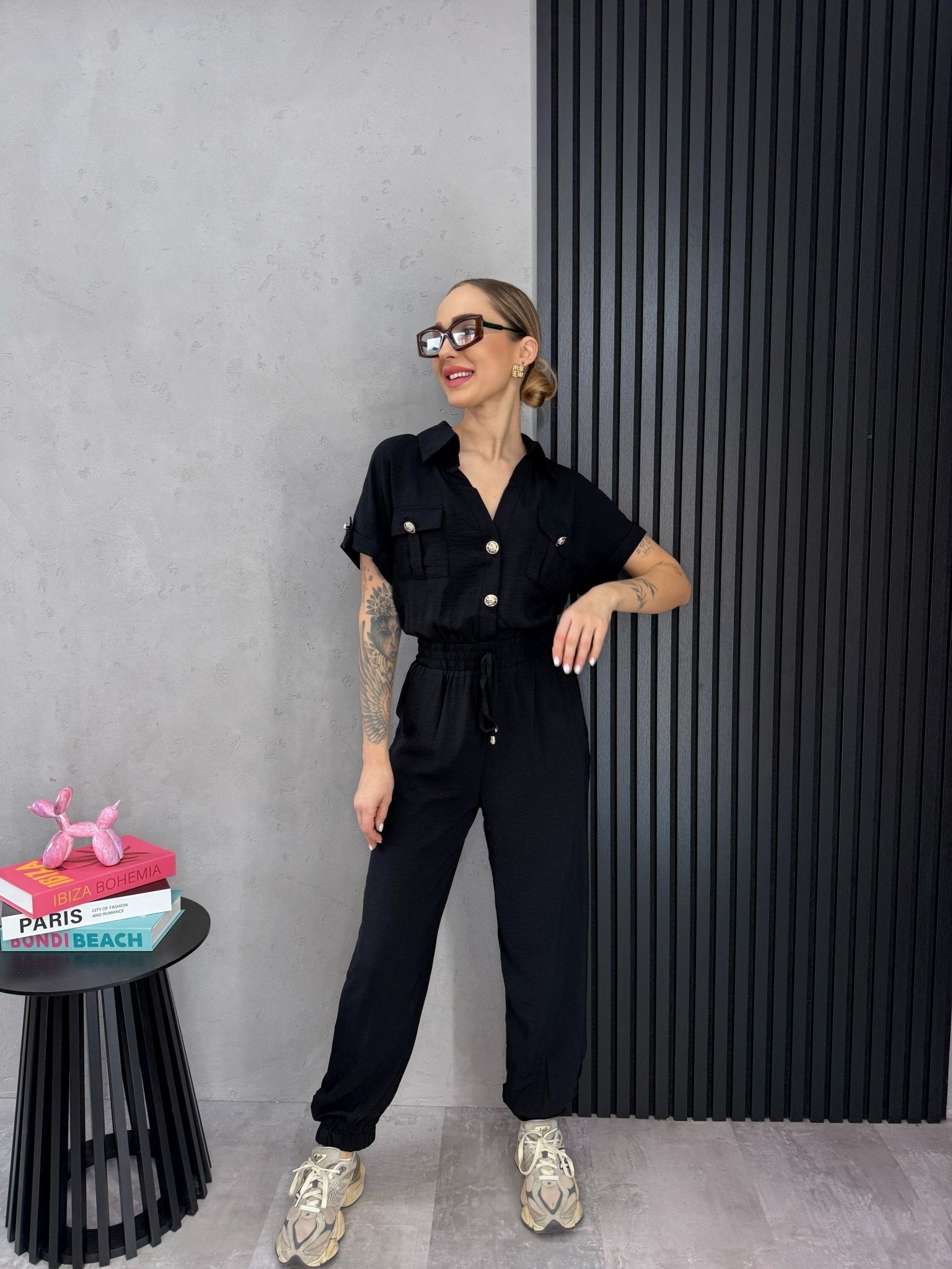 Kombinezonas ‘Se’ - MASIM - Plačios kelnes