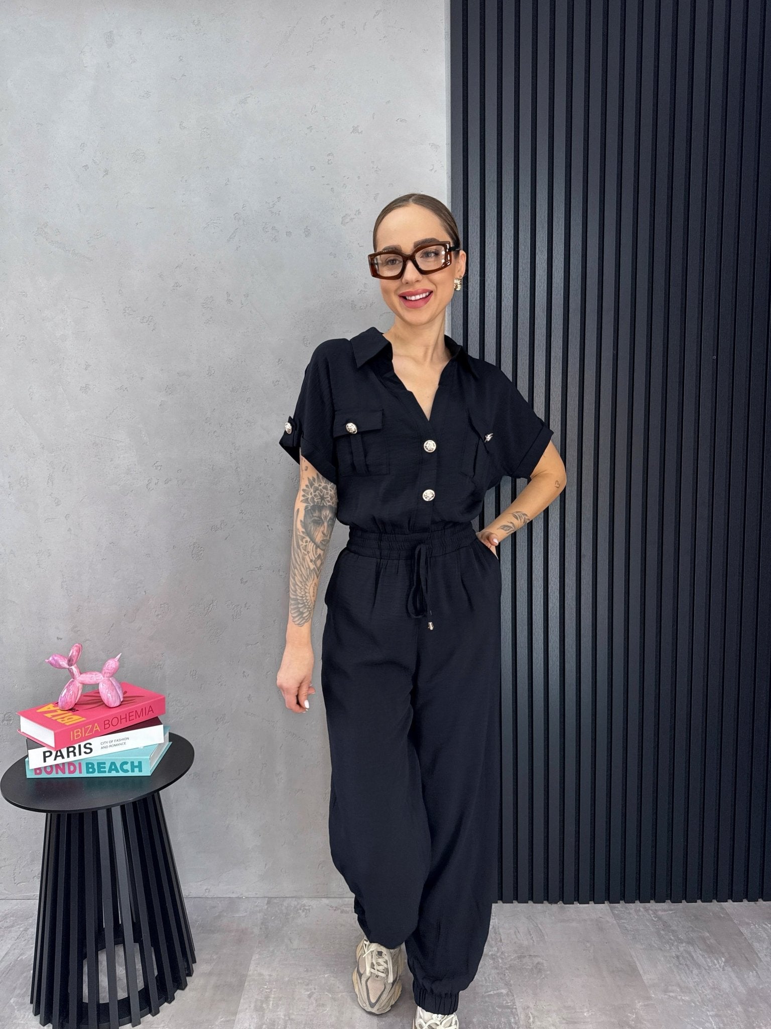 Kombinezonas ‘Se’ - MASIM - Plačios kelnes