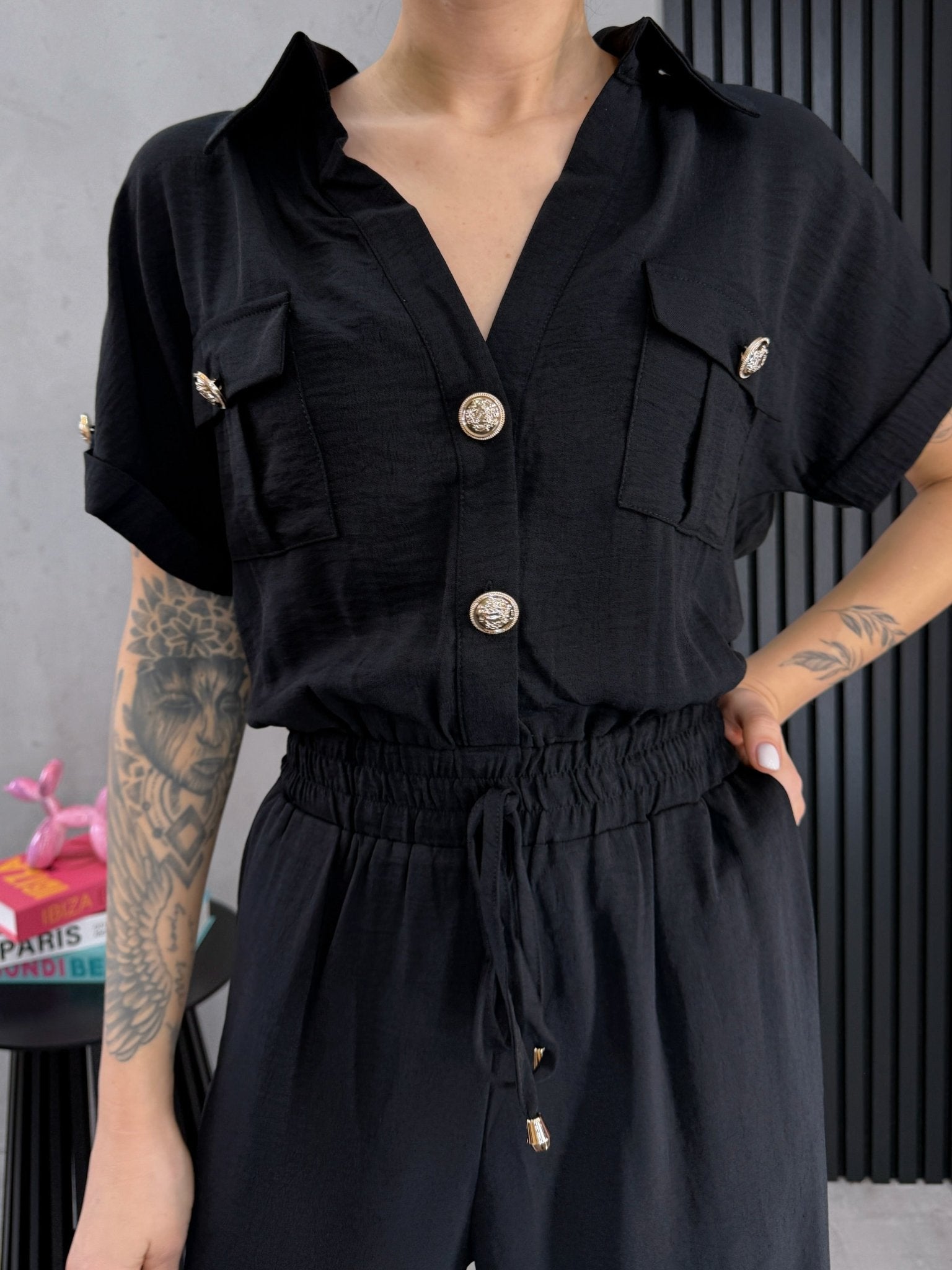 Kombinezonas ‘Se’ - MASIM - Plačios kelnes