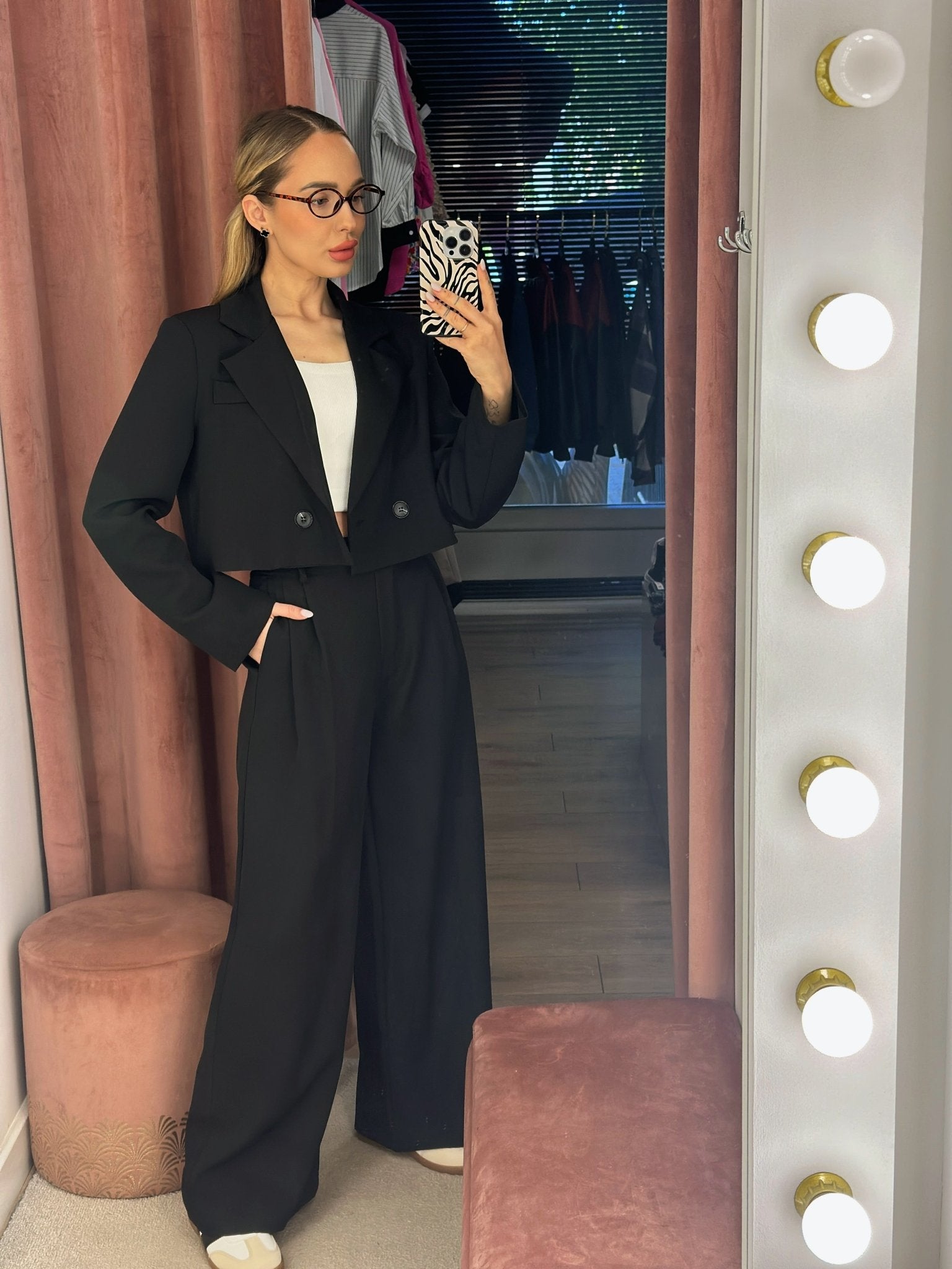 Kostiumas ‘Black classic’ - MASIM - Dvėjų dalių kostiumėliai