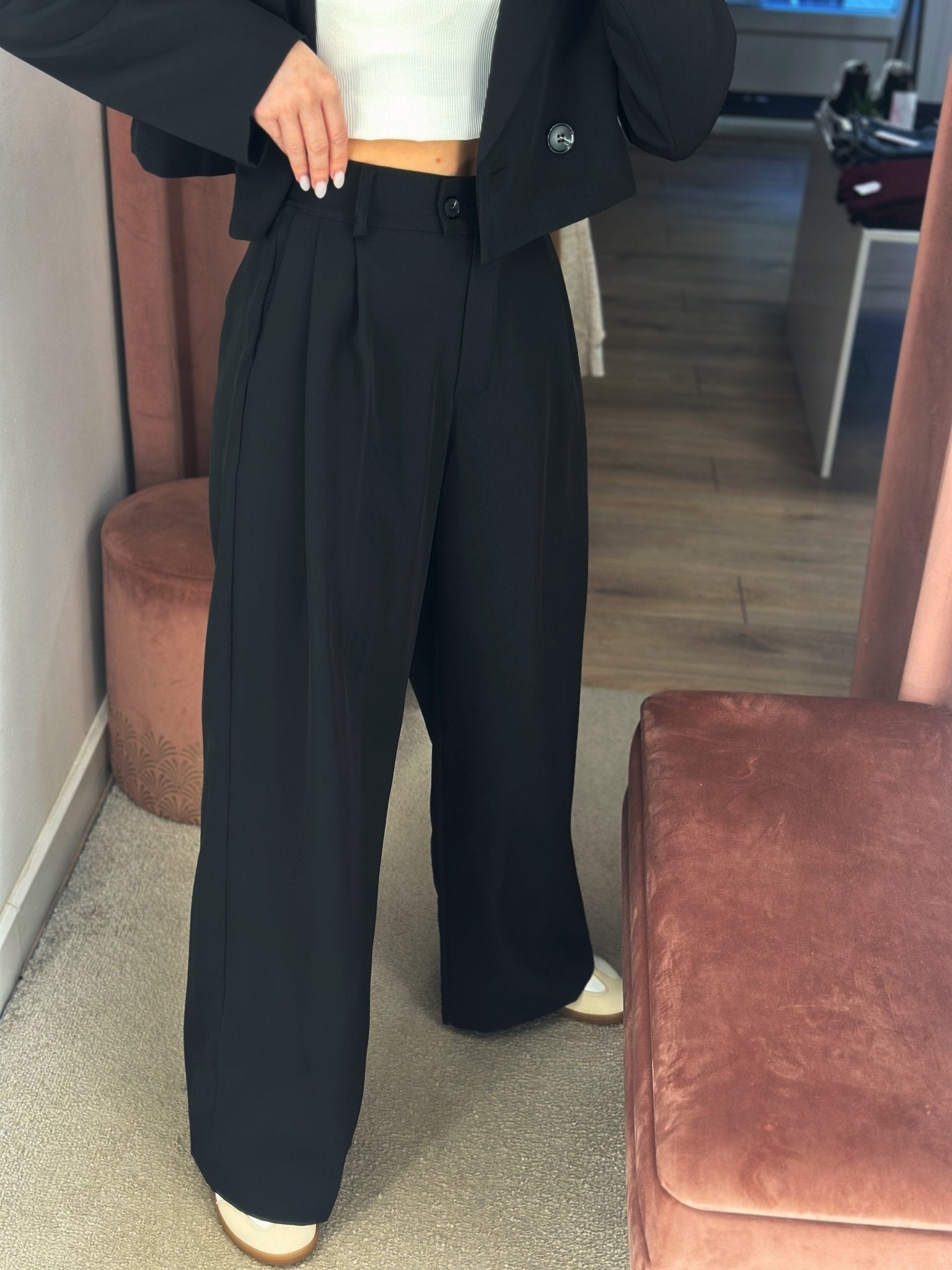 Kostiumas ‘Black classic’ - MASIM - Dvėjų dalių kostiumėliai