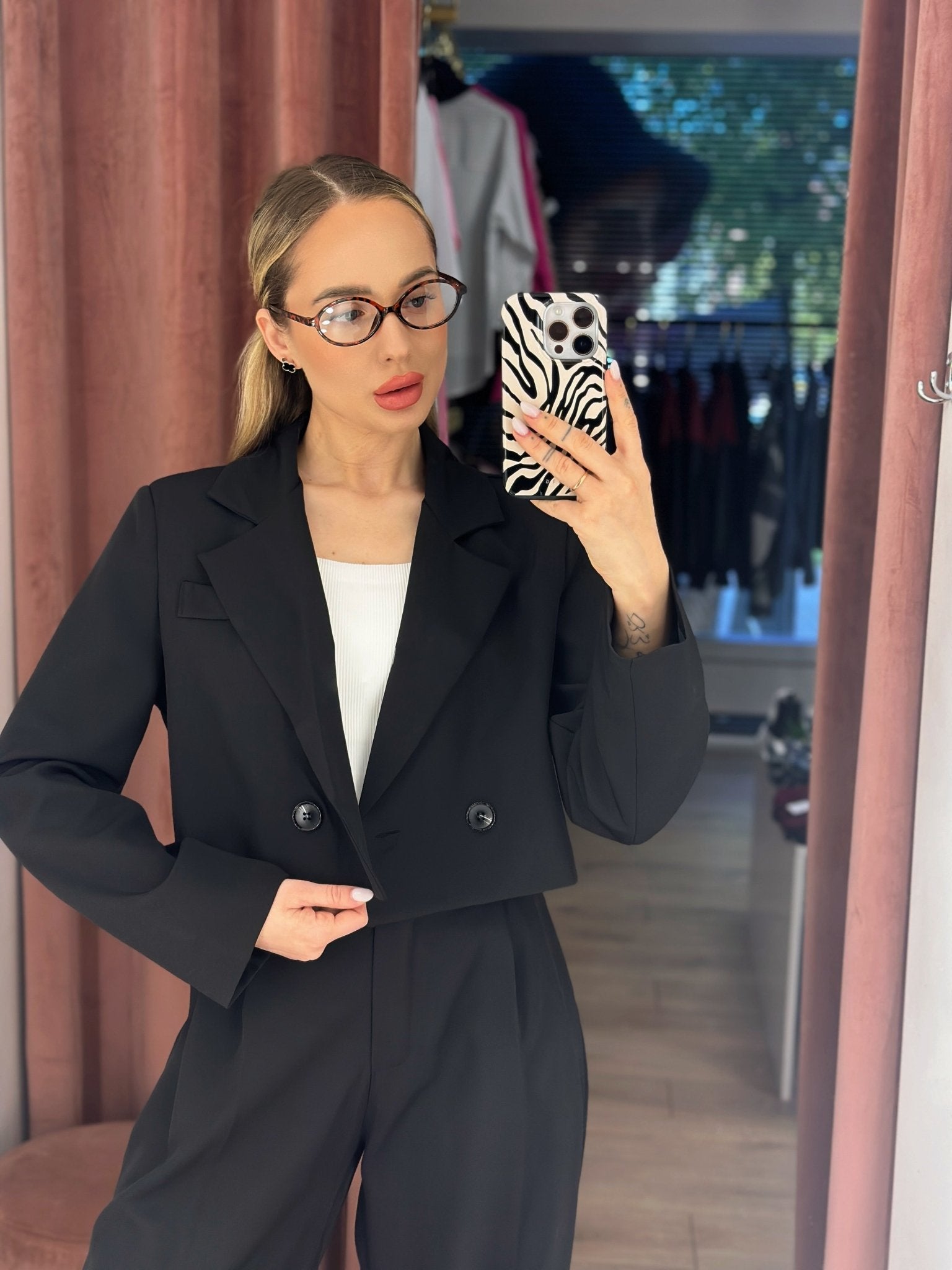 Kostiumas ‘Black classic’ - MASIM - Dvėjų dalių kostiumėliai