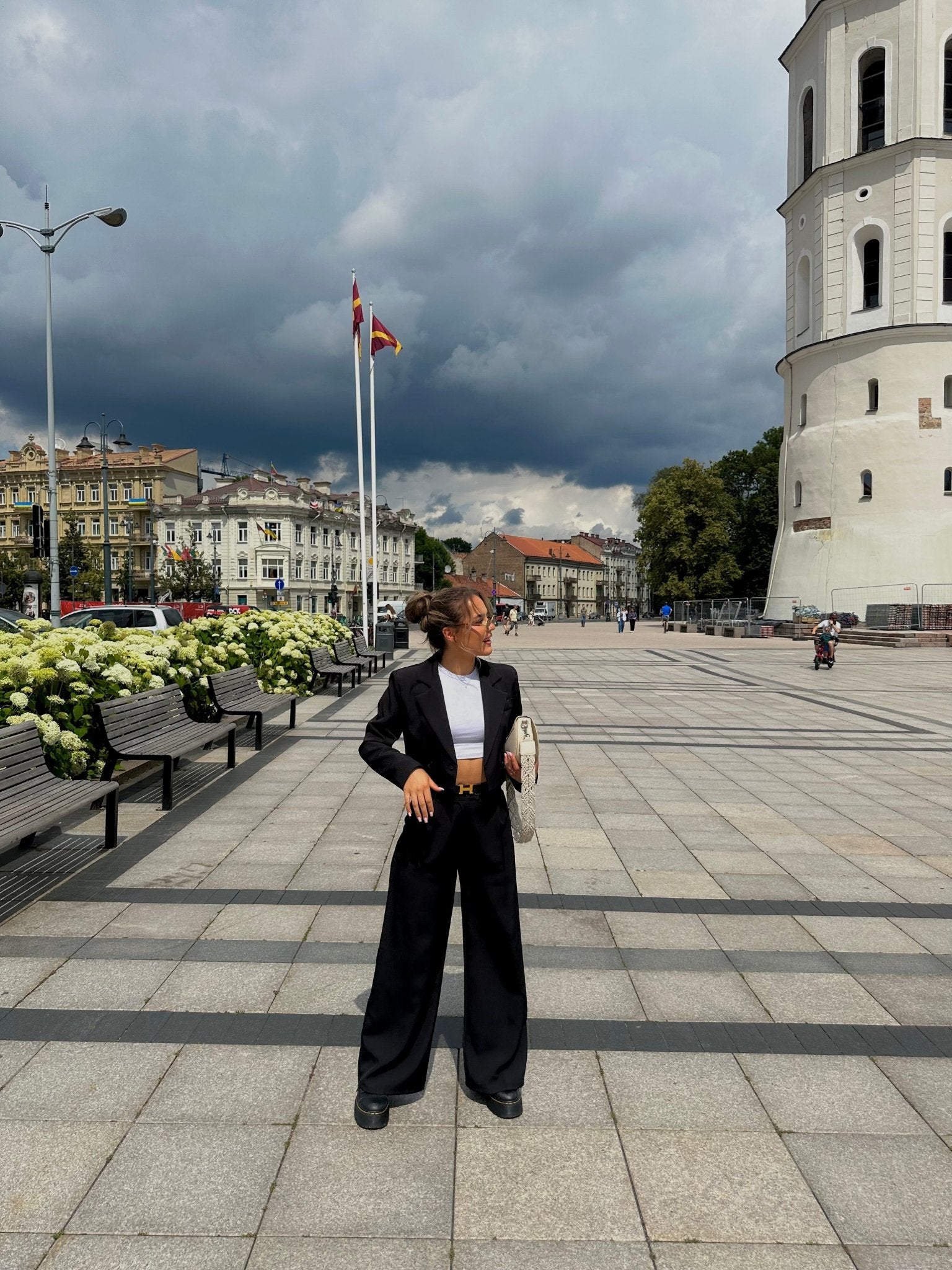 Kostiumas ‘Black classic’ - MASIM - Dvėjų dalių kostiumėliai