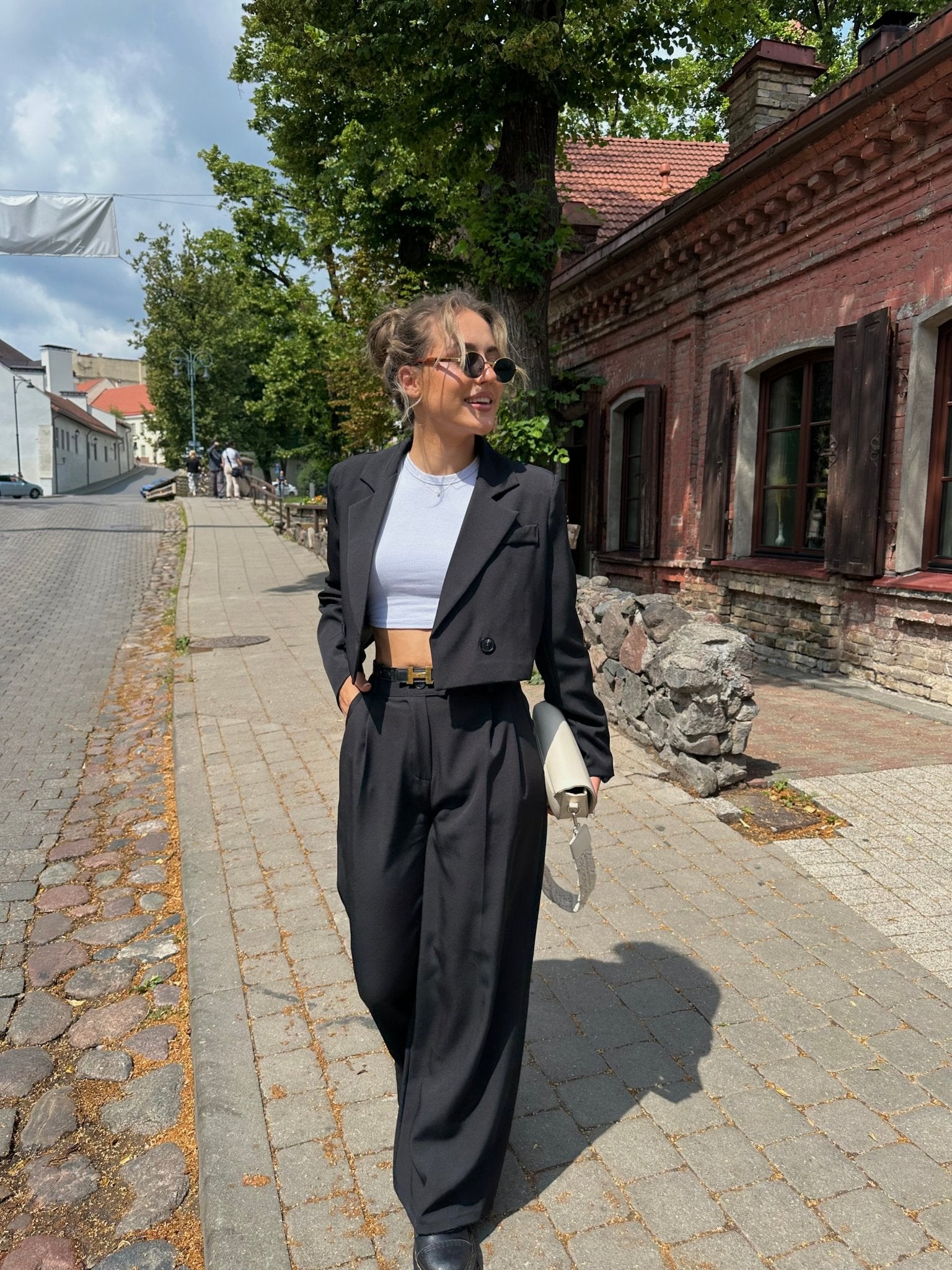 Kostiumas ‘Black classic’ - MASIM - Dvėjų dalių kostiumėliai