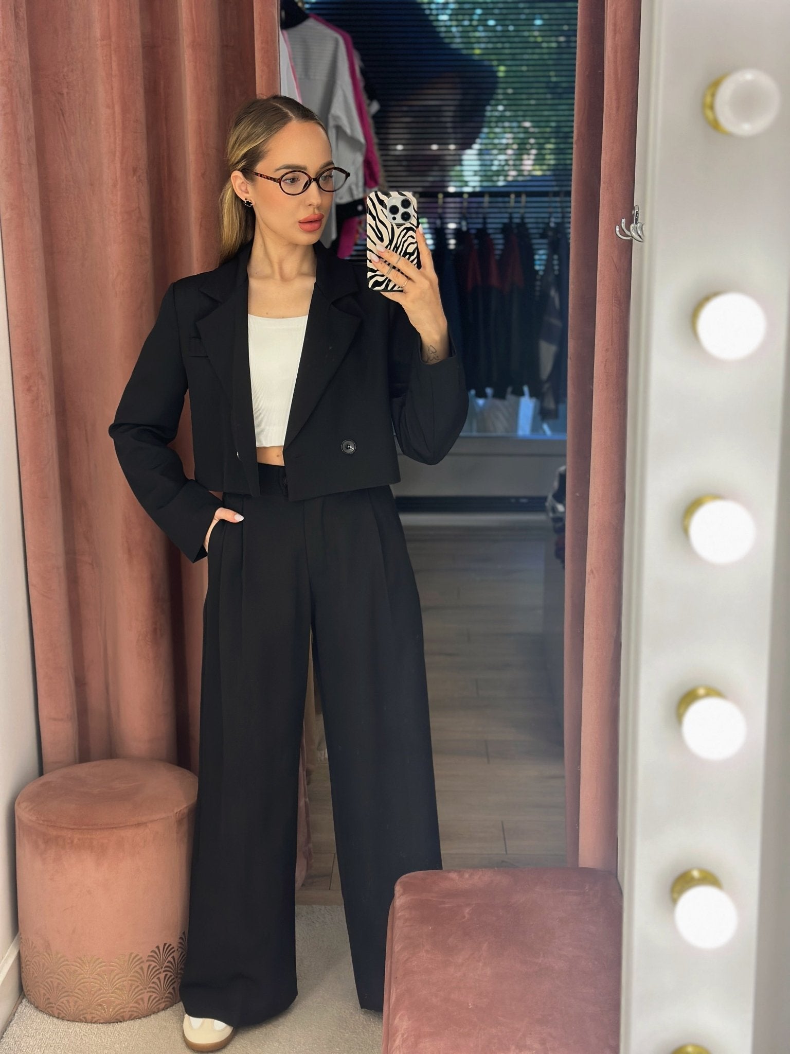 Kostiumas ‘Black classic’ - MASIM - Dvėjų dalių kostiumėliai