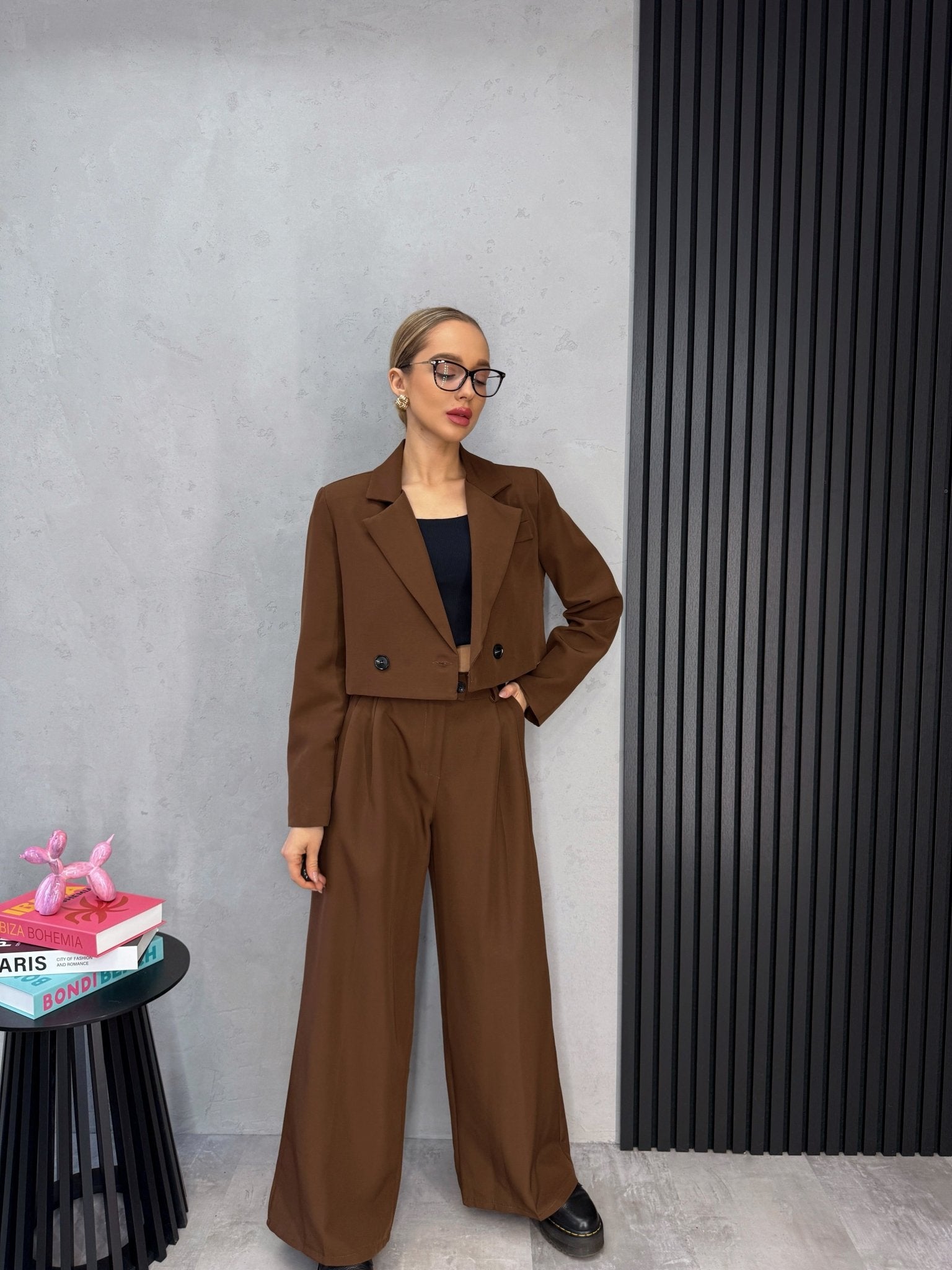 Kostiumas ‘Melan’ - MASIM - Dvėjų dalių kostiumėliai