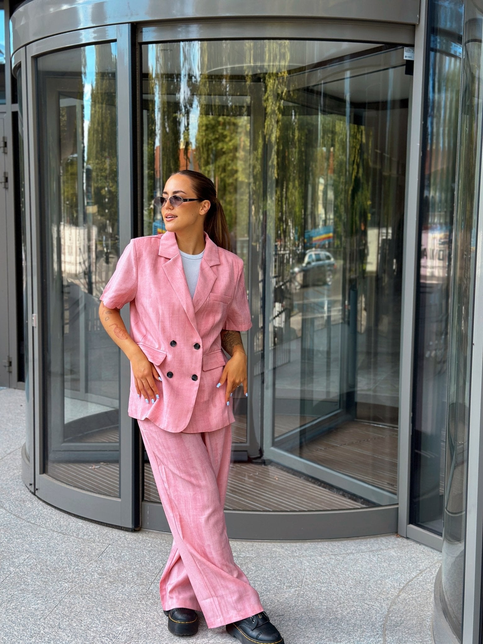 Kostiumas ‘Mixe’ - MASIM - Dvėjų dalių kostiumėliai