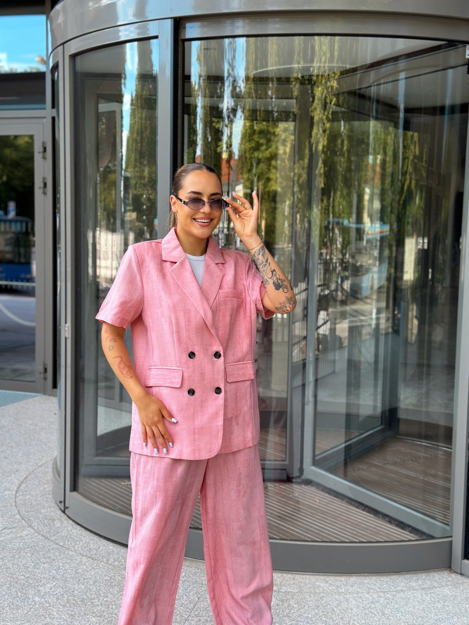 Kostiumas ‘Mixe’ - MASIM - Dvėjų dalių kostiumėliai