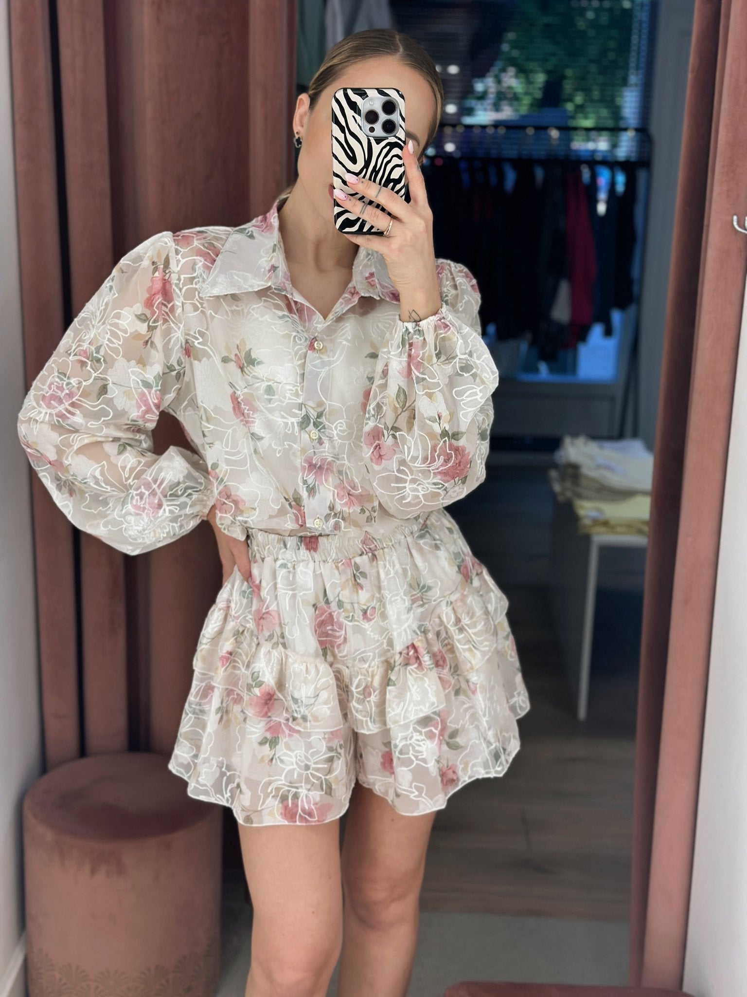 Kostiumas ‘Rozo’ - MASIM - Dvėjų dalių kostiumėliai