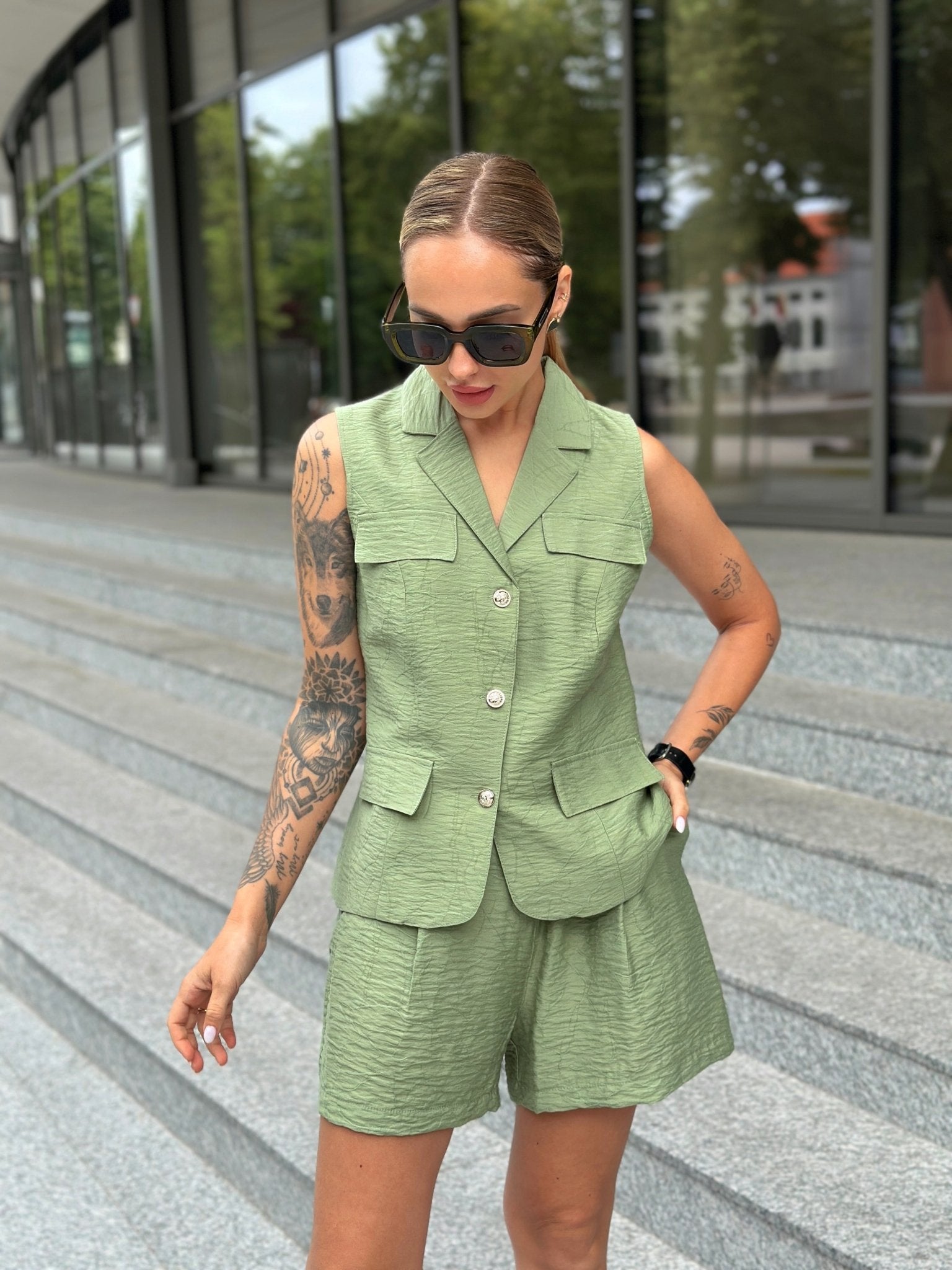 Kostiumas ‘Sabeli’ - MASIM - Dvėjų dalių kostiumėliai