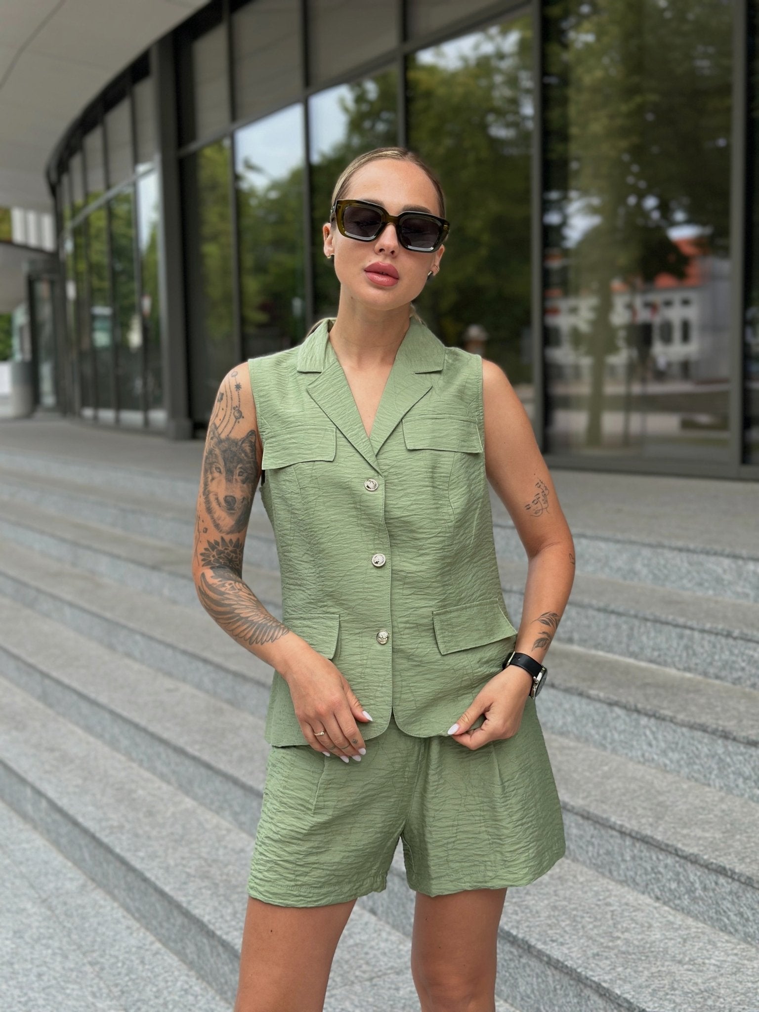 Kostiumas ‘Sabeli’ - MASIM - Dvėjų dalių kostiumėliai