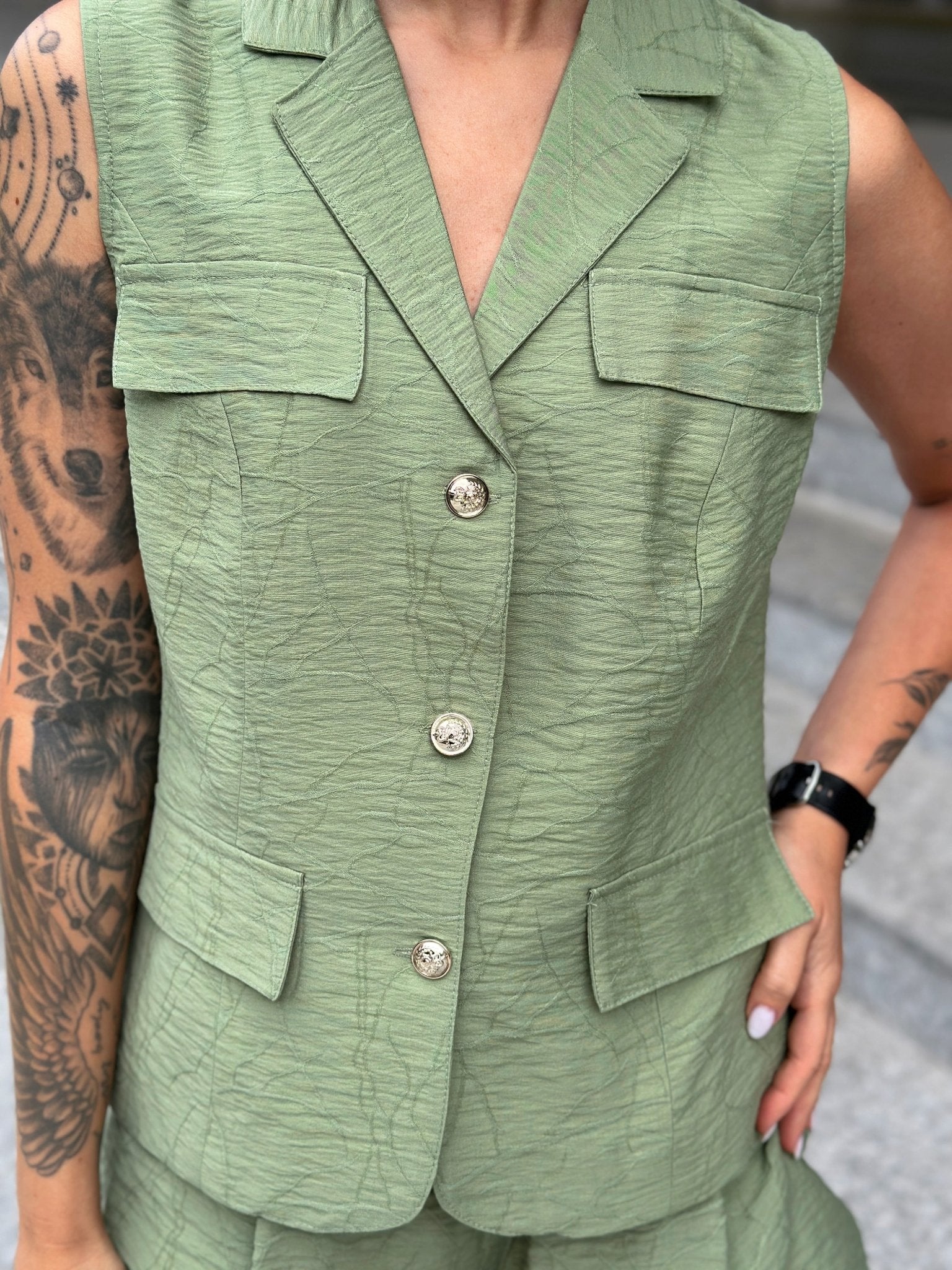 Kostiumas ‘Sabeli’ - MASIM - Dvėjų dalių kostiumėliai