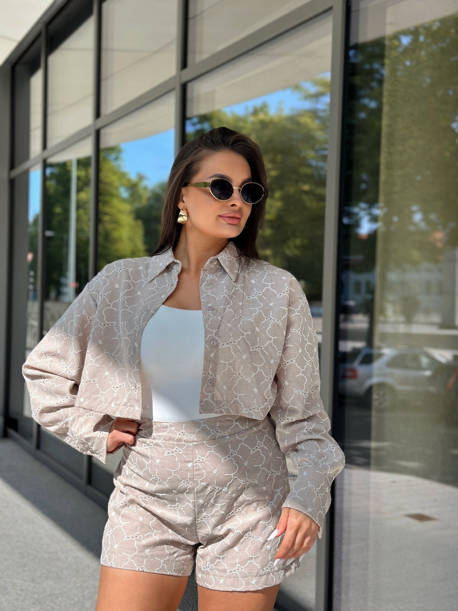 Laisvalaikio kostiumas ‘Istan - MASIM - Dvėjų dalių kostiumėliai