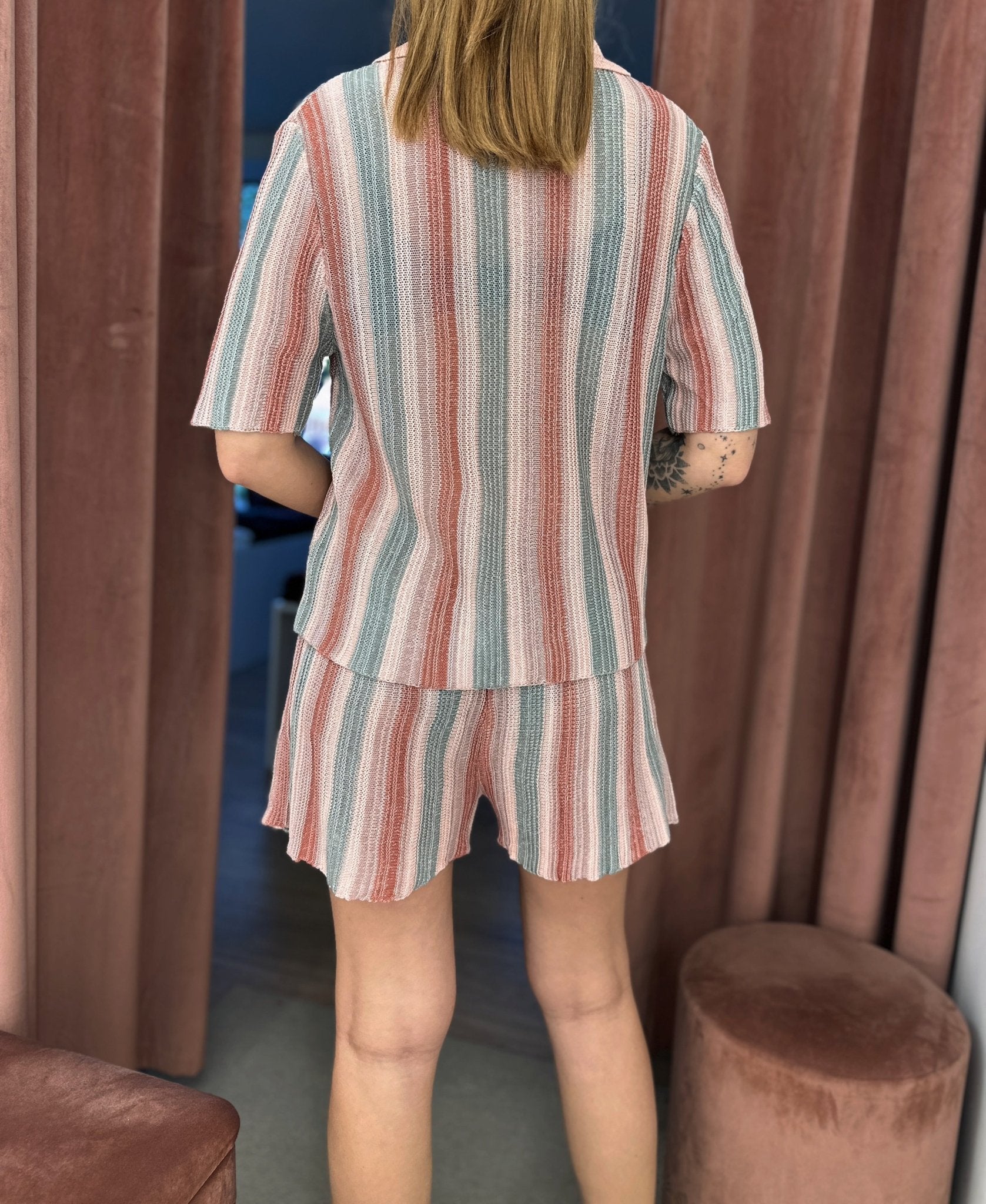 Laisvalaikio kostiumas ‘Pink’ - MASIM - Laisvalaikio kostiumai