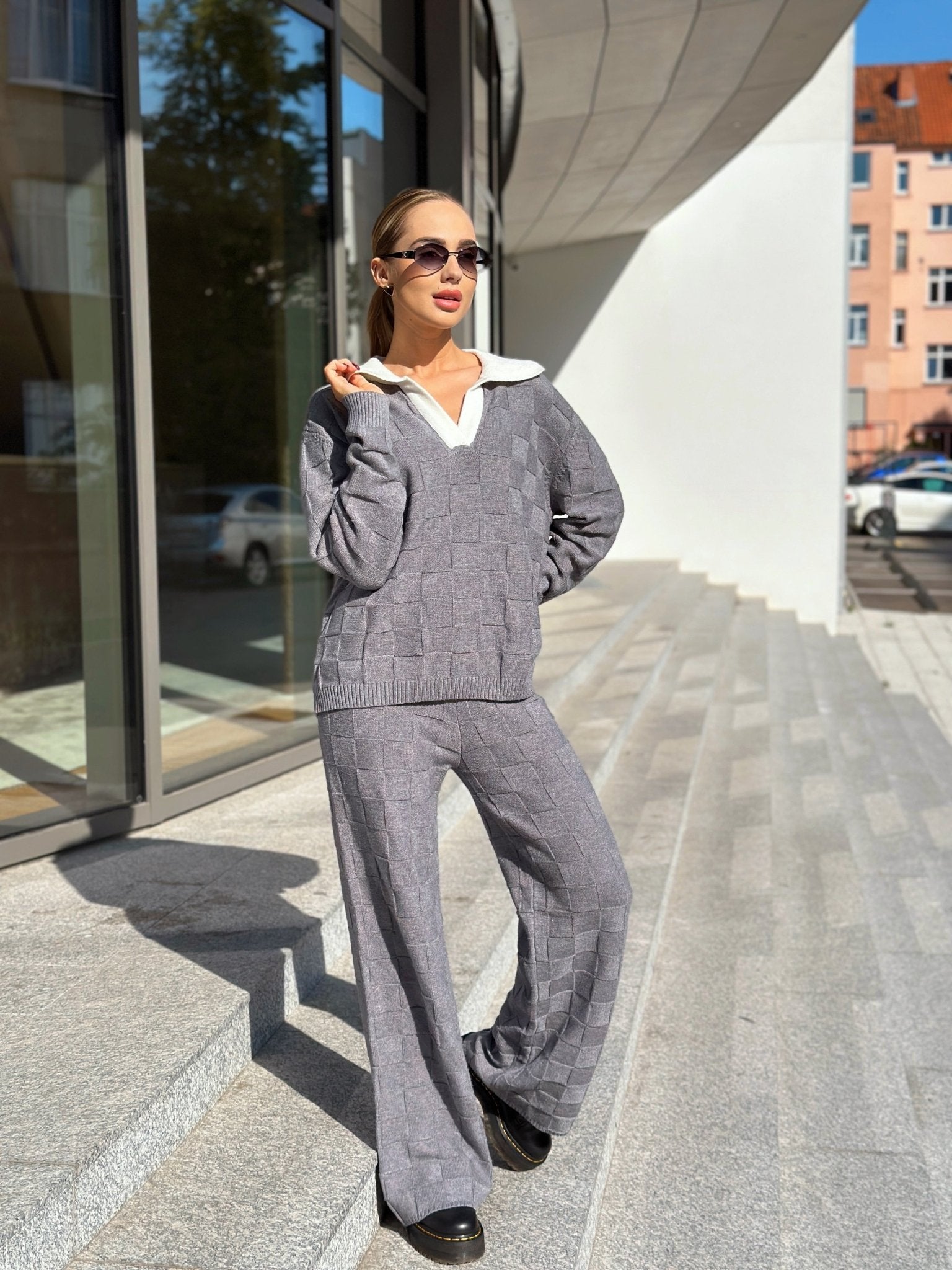 Laisvalaikio kostiumas ‘Shadow’ - MASIM - Dvėjų dalių kostiumėliai