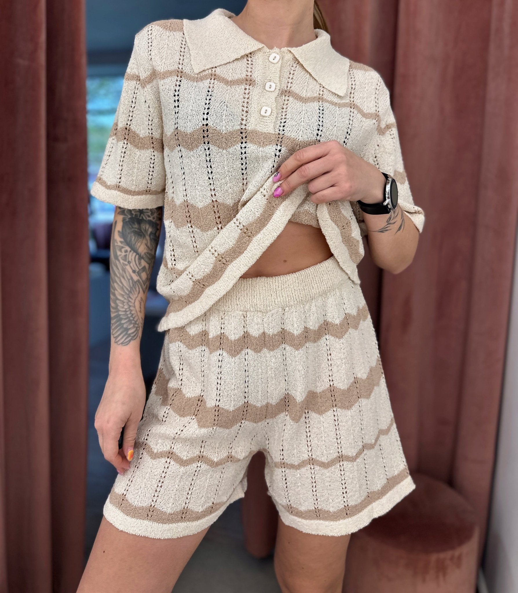 Laisvalaikio kostiumas ‘Tay’ - MASIM - Laisvalaikio kostiumai