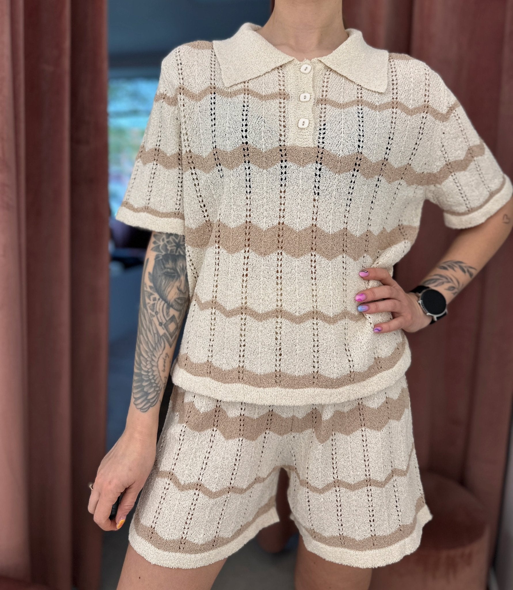 Laisvalaikio kostiumas ‘Tay’ - MASIM - Laisvalaikio kostiumai