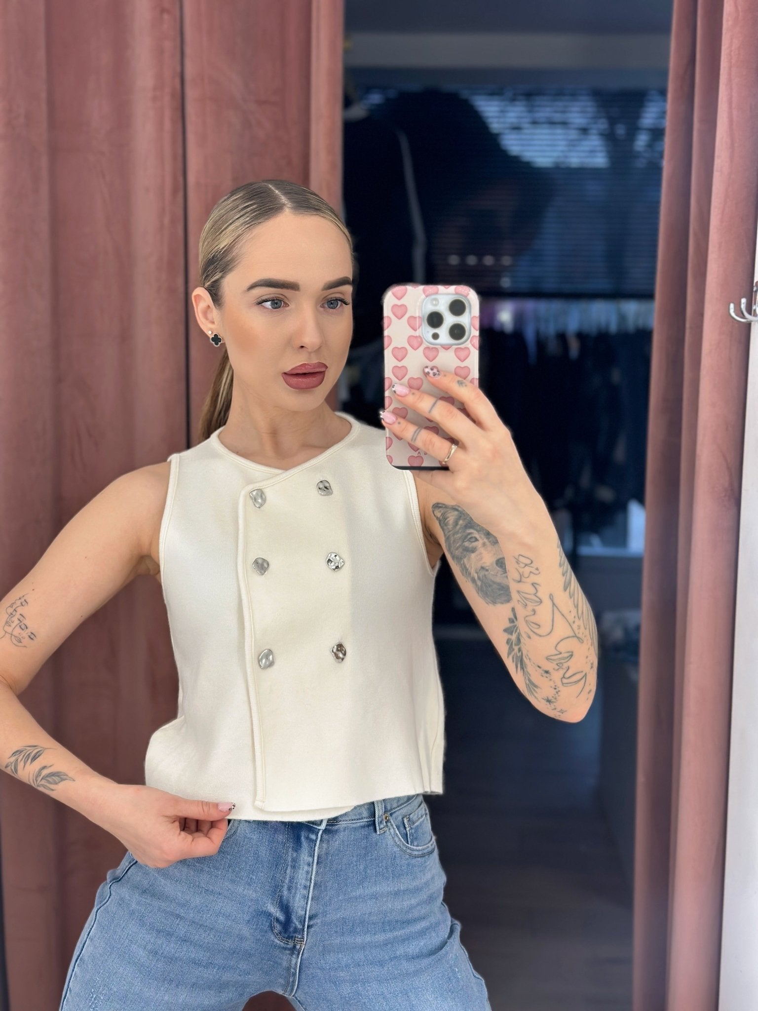 Liemenė ‘Ecru’ - MASIM - Liemenė